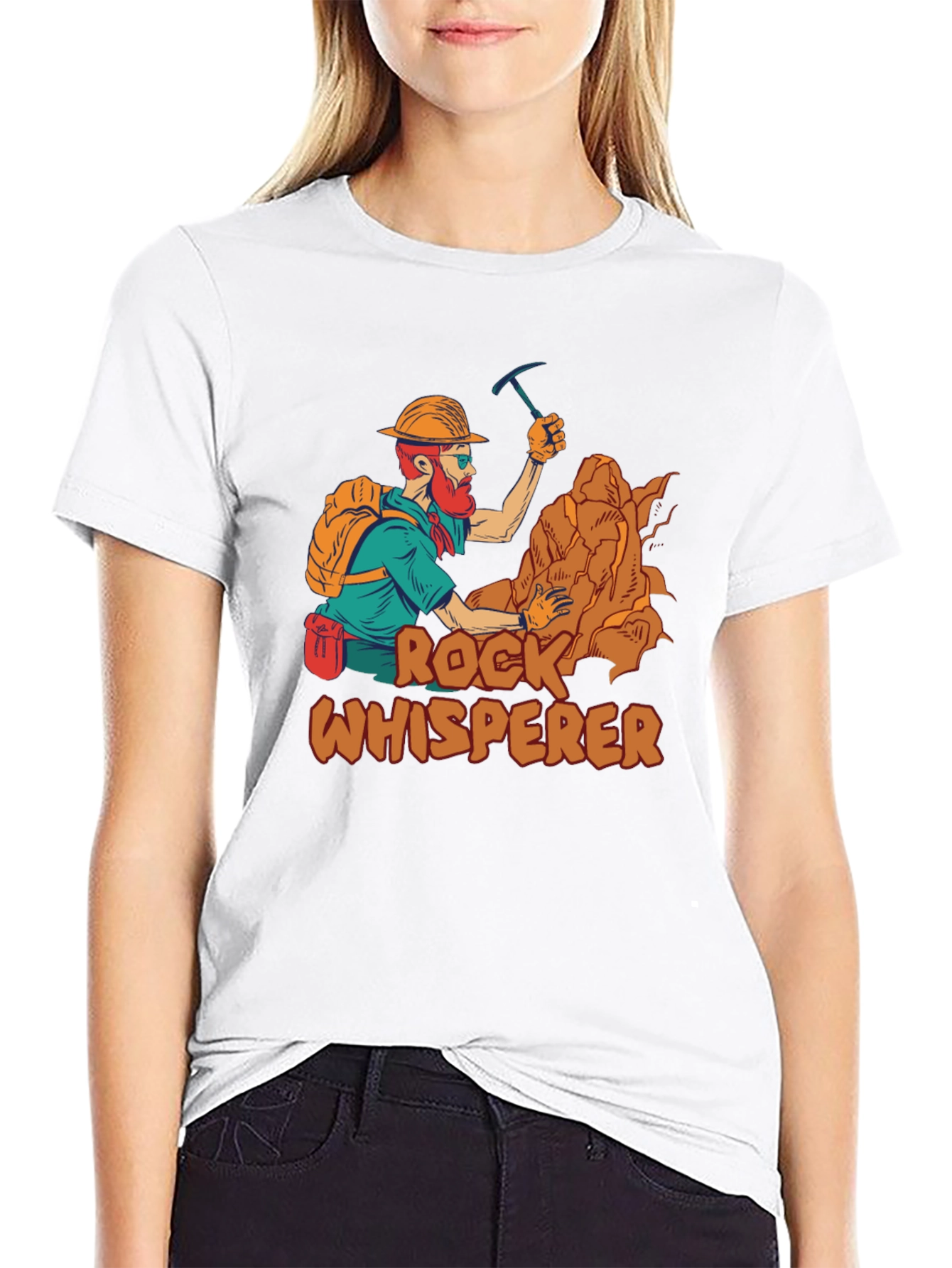 Rock Whisperer T-Shirt - Mineral Collector Geology Tee