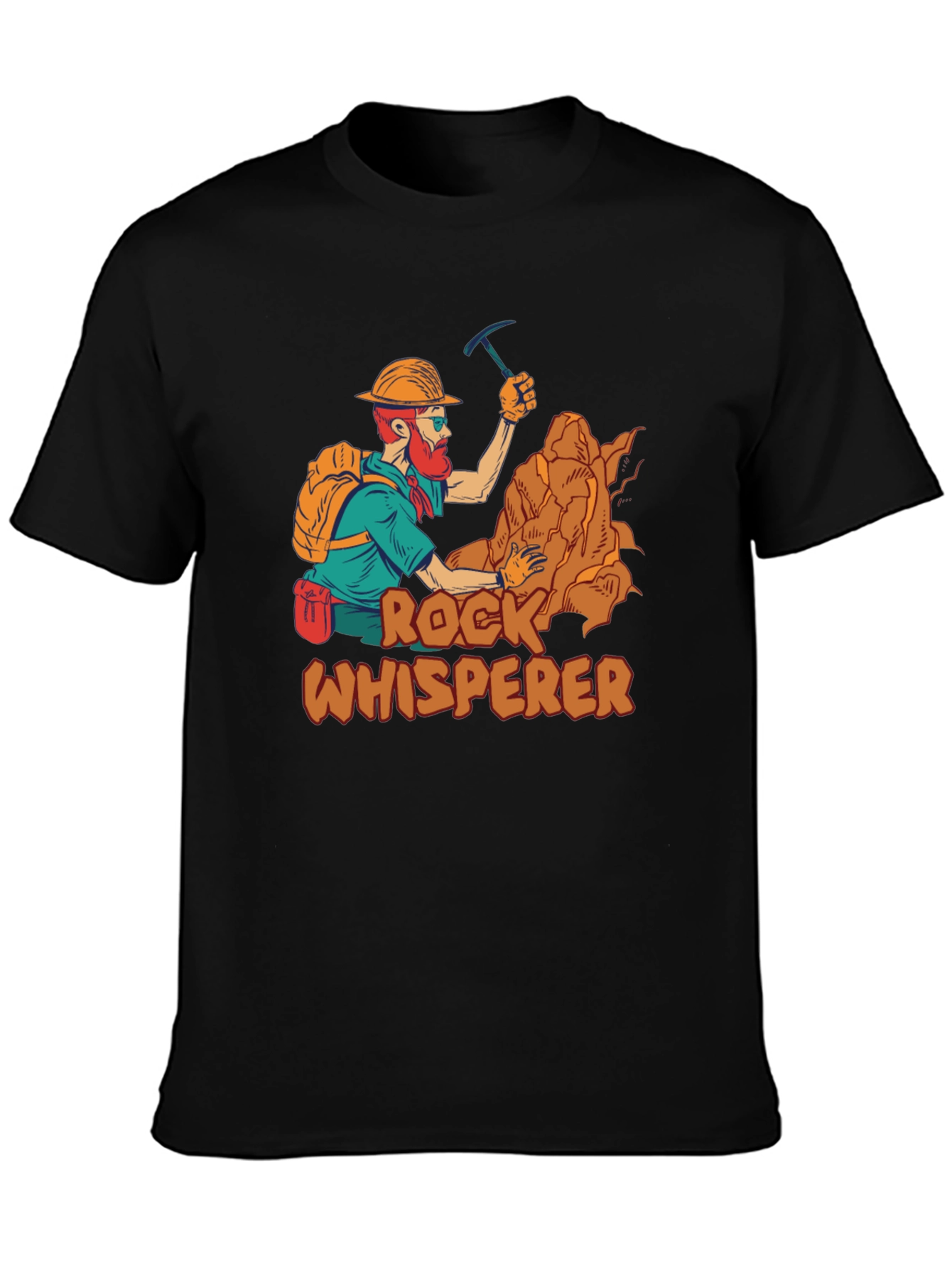 Rock Whisperer T-Shirt - Mineral Collector Geology Tee