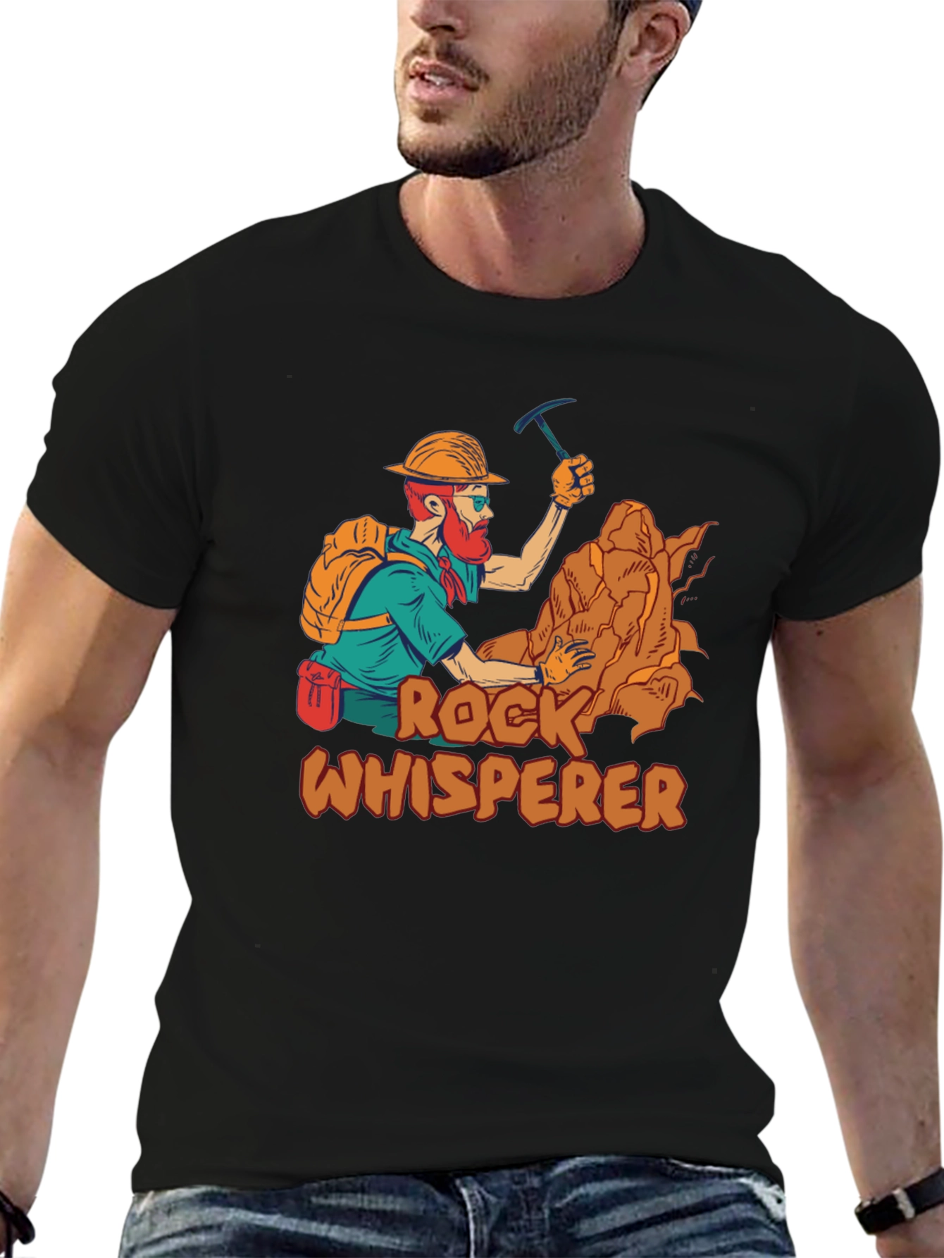 Rock Whisperer T-Shirt - Mineral Collector Geology Tee