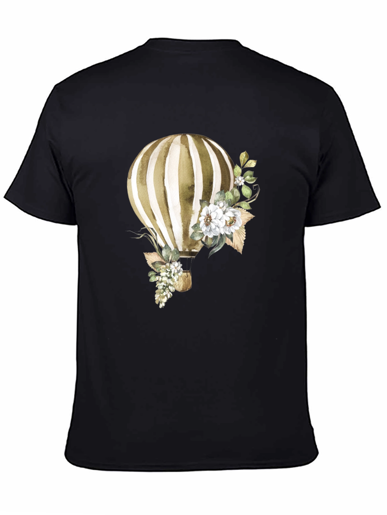 Balloon & Floral Graphic Tee