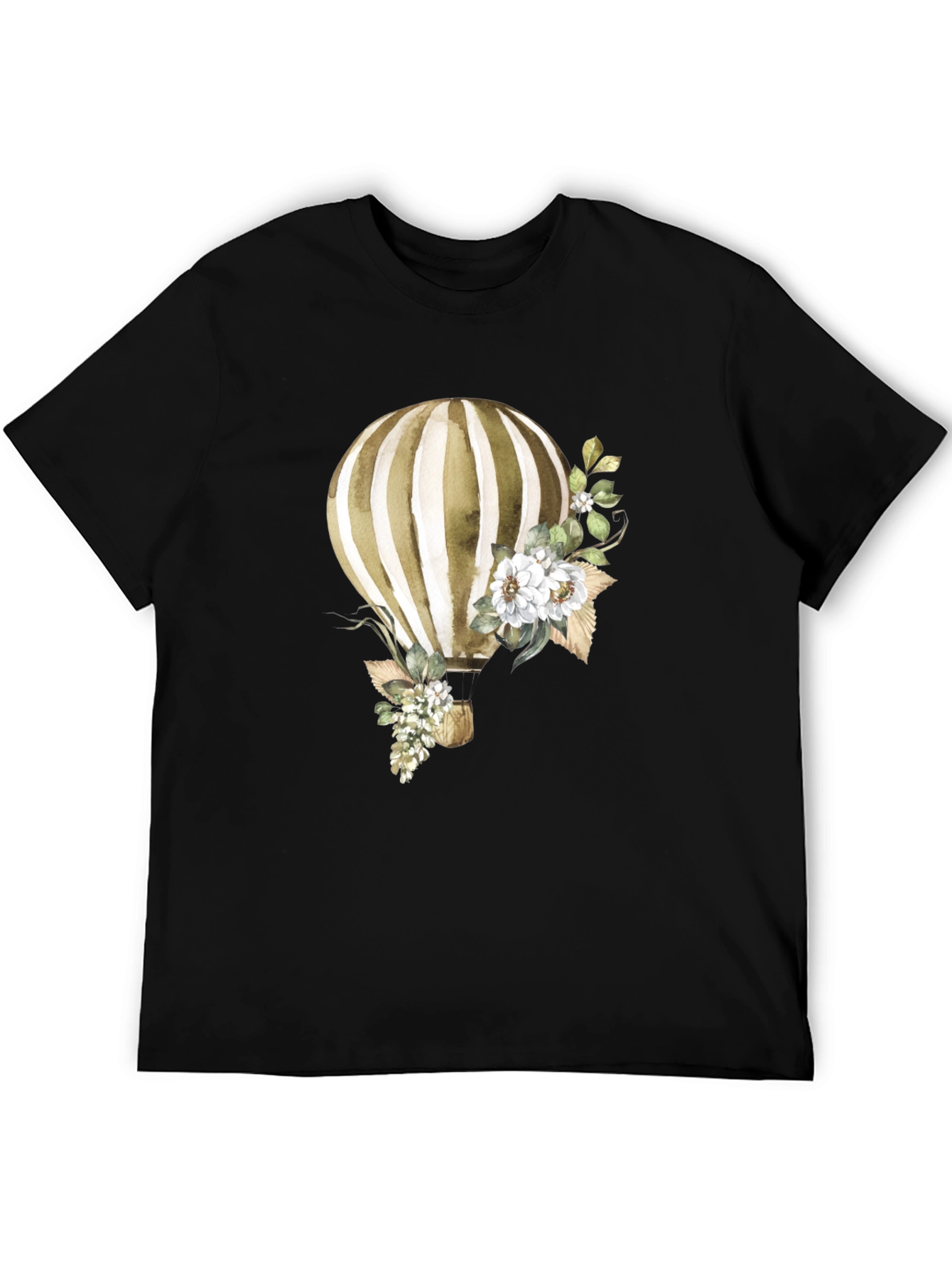 Balloon & Floral Graphic Tee