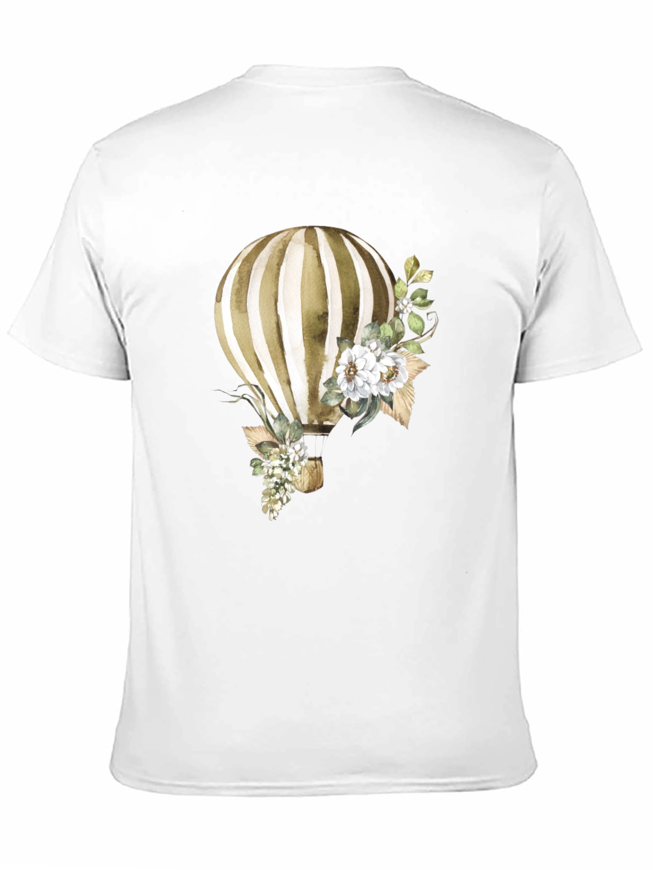 Balloon & Floral Graphic Tee