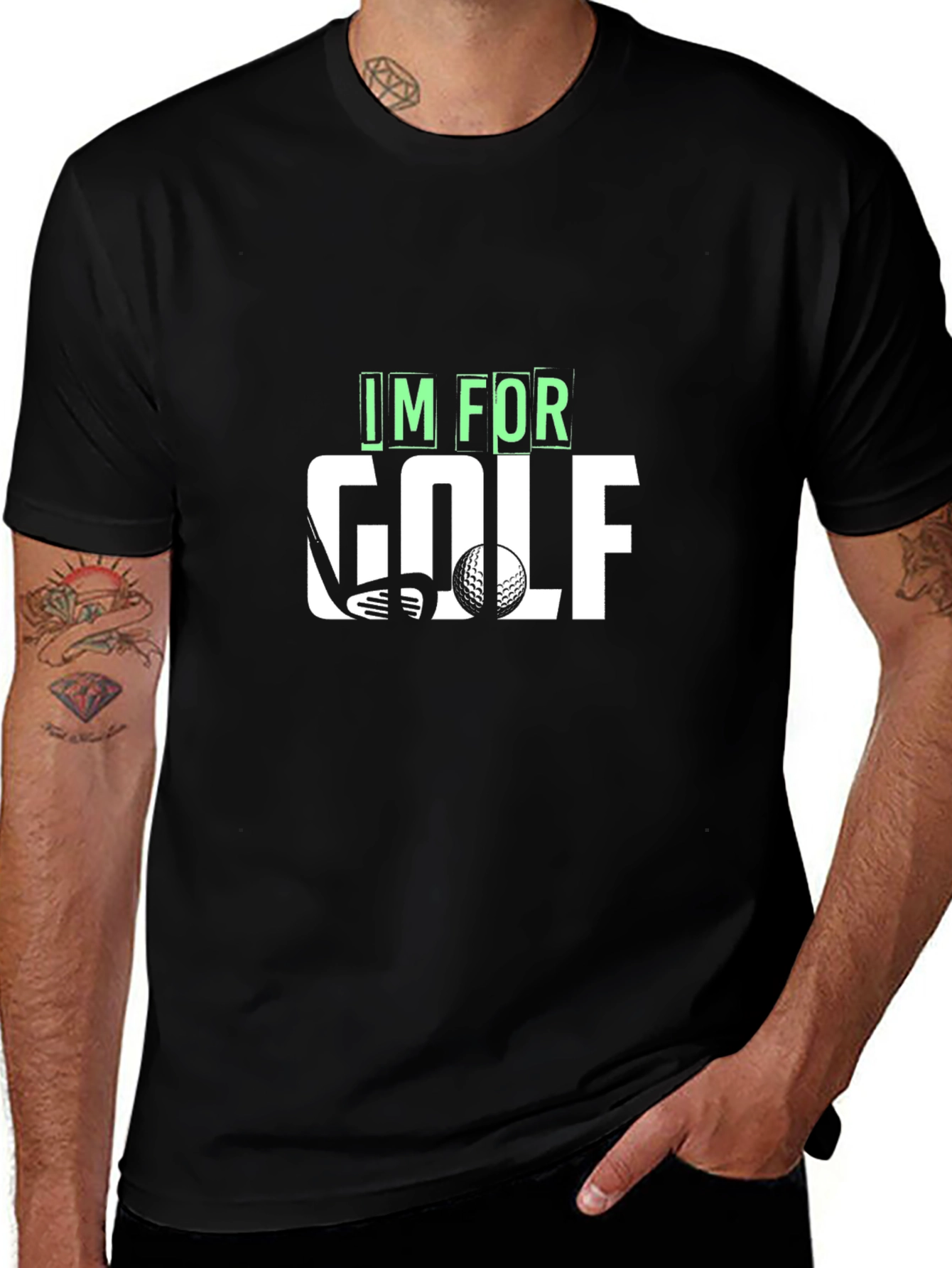 Im For Golf T-Shirt