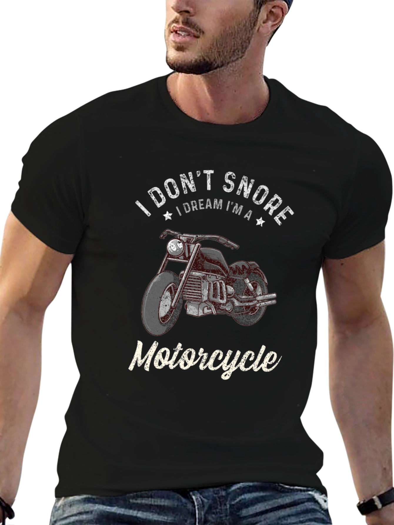 Funny Motorcycle Dream T-Shirt