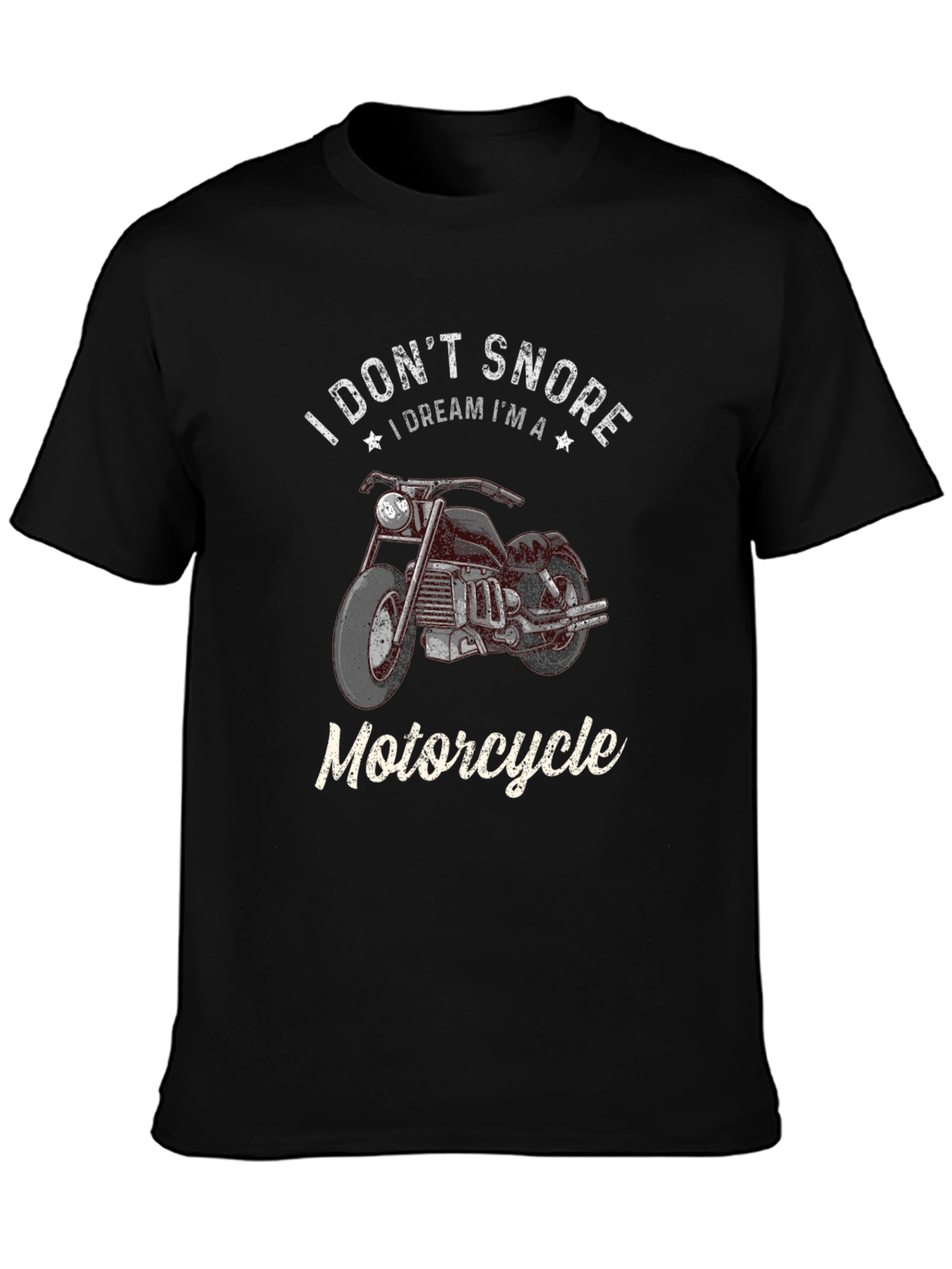 Funny Motorcycle Dream T-Shirt