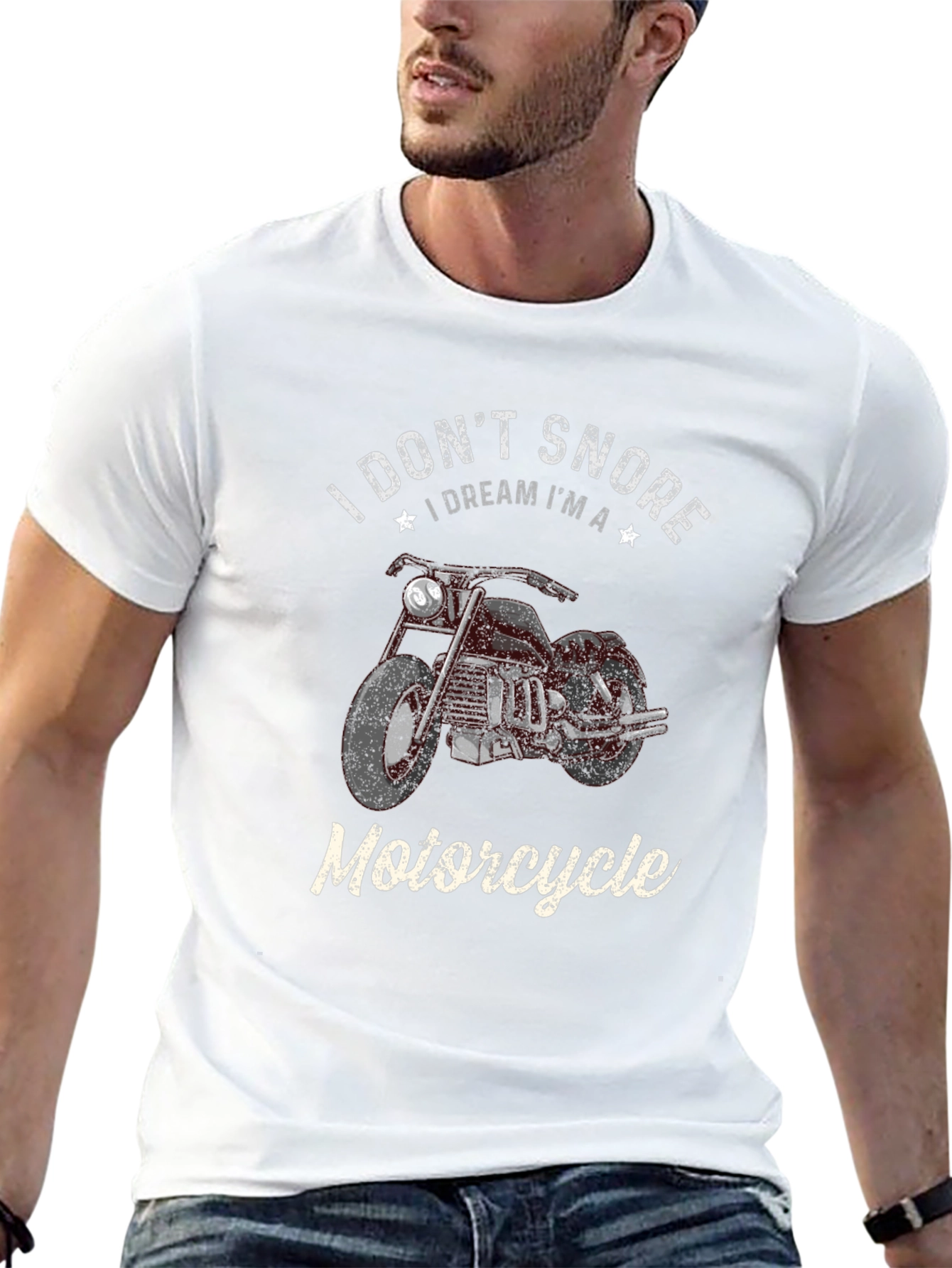 Funny Motorcycle Dream T-Shirt