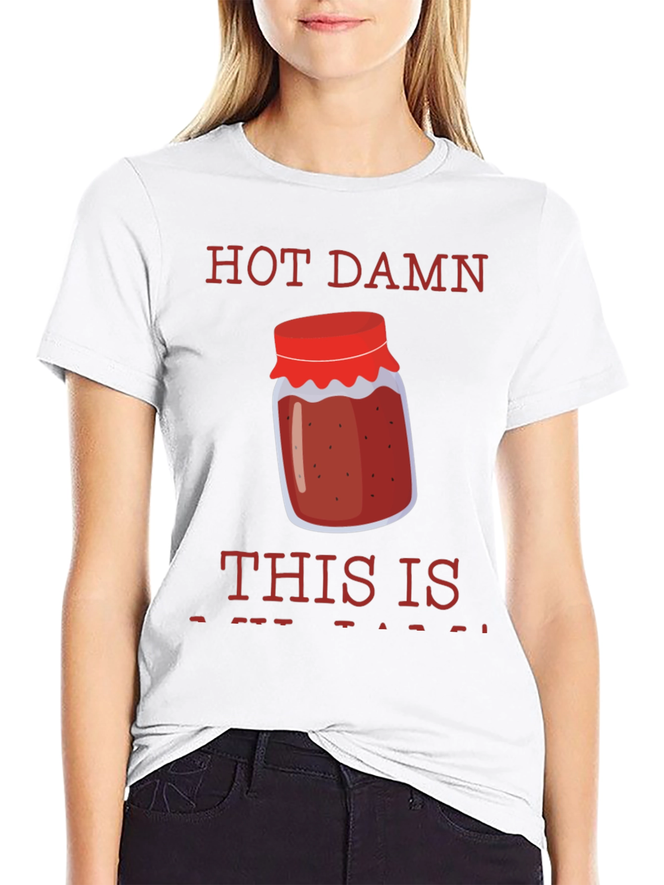 Hot Damn Jam T-Shirt