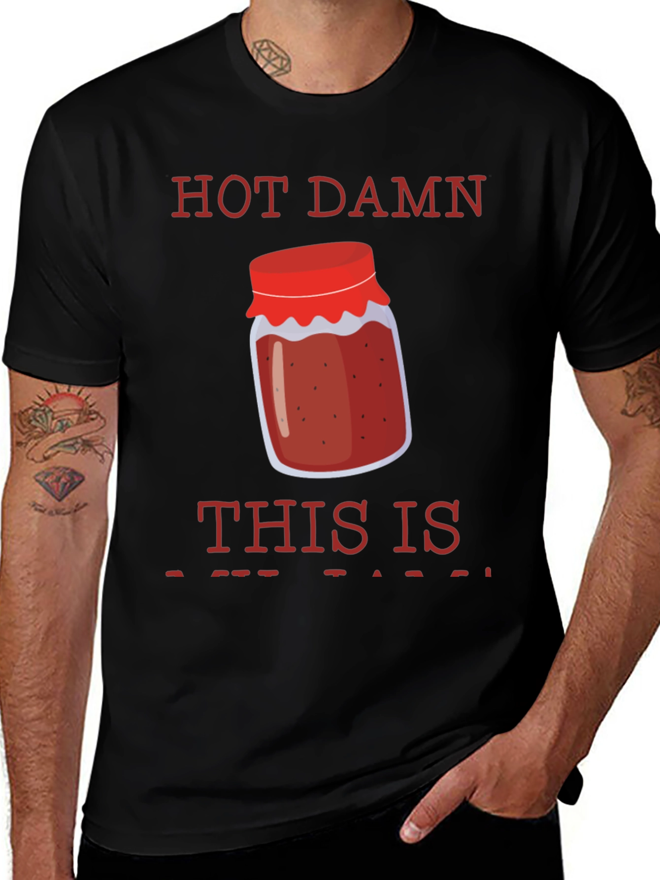 Hot Damn Jam T-Shirt