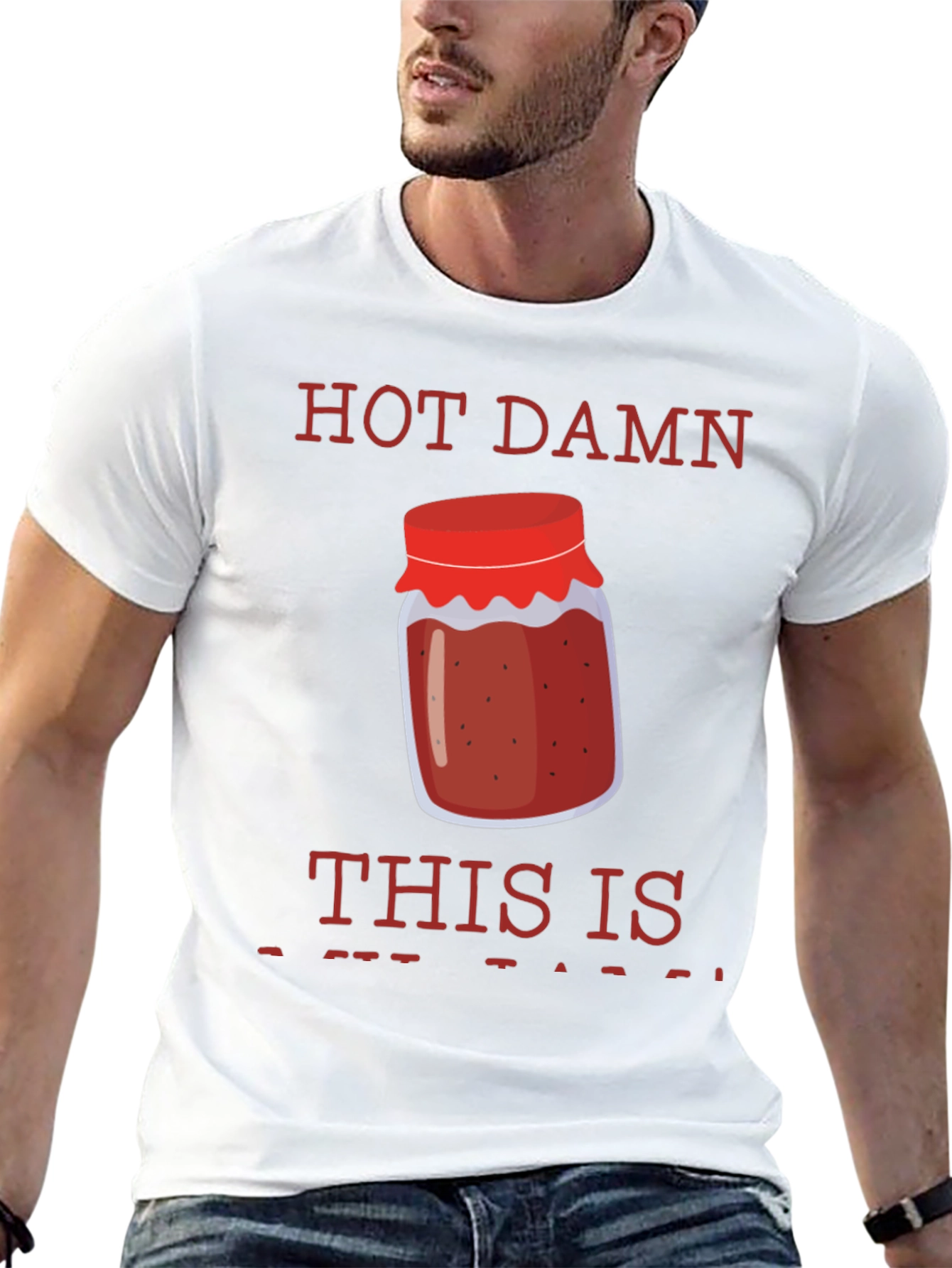 Hot Damn Jam T-Shirt