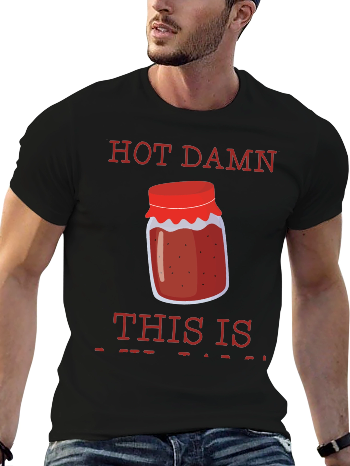 Hot Damn Jam T-Shirt