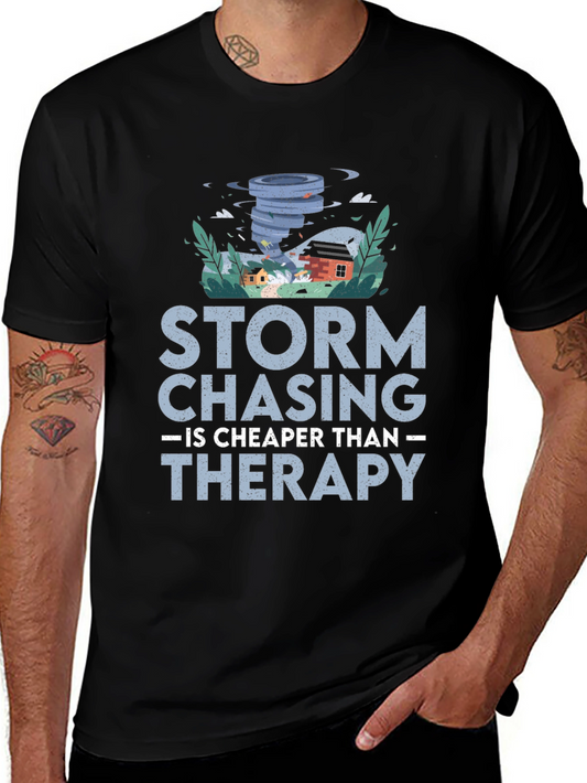 Storm Chasing Therapy T-Shirt