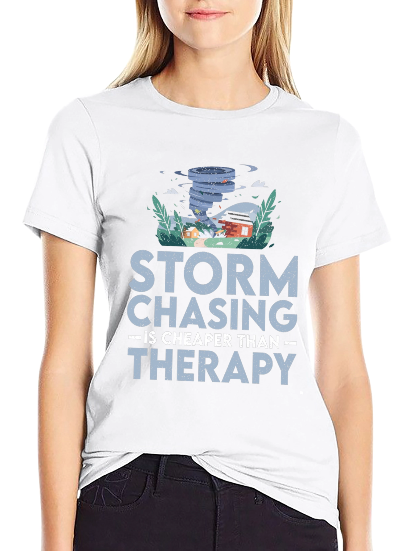 Storm Chasing Therapy T-Shirt