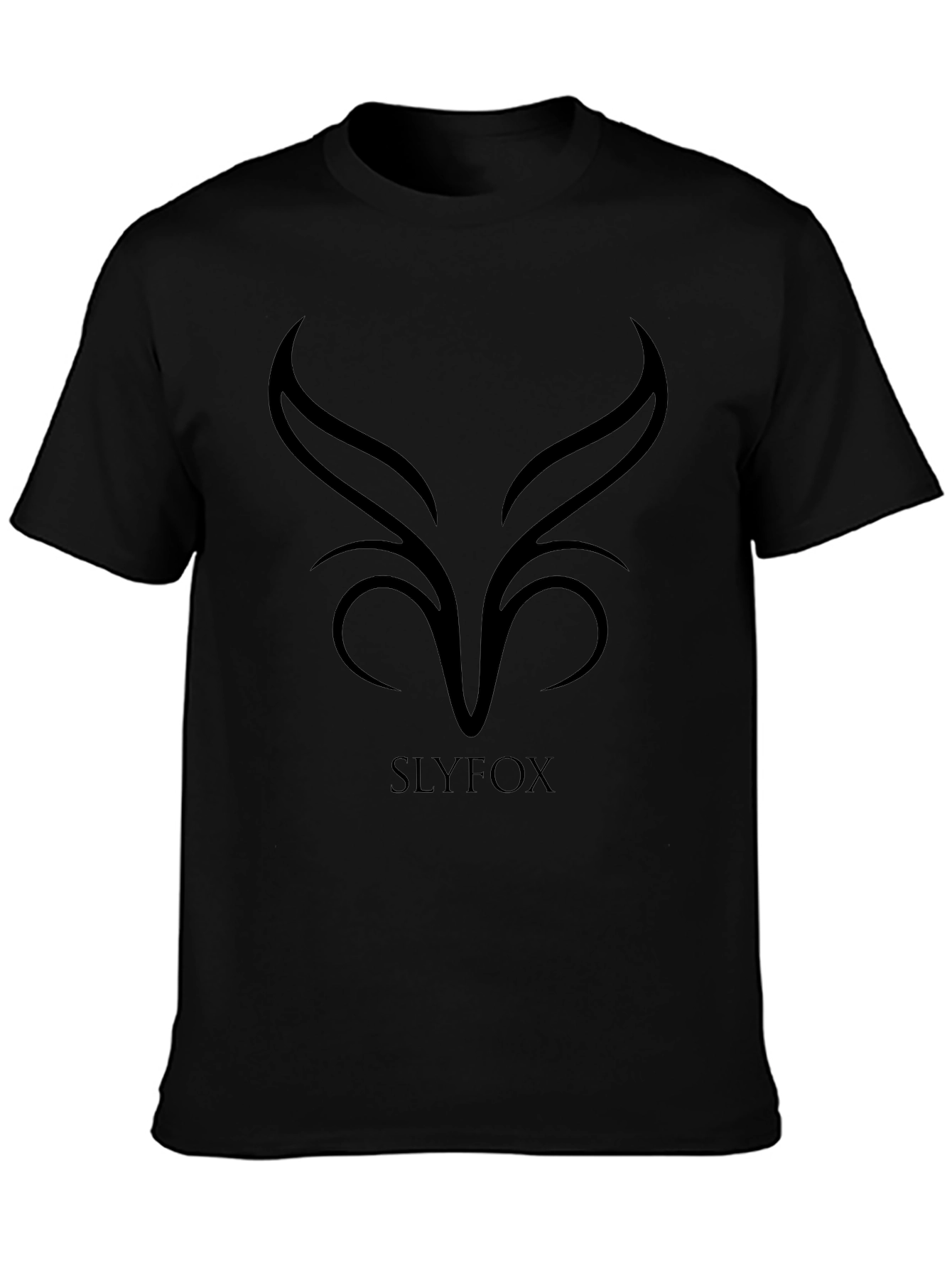 Slyfox Graphic Tee - Modern Minimalist Design