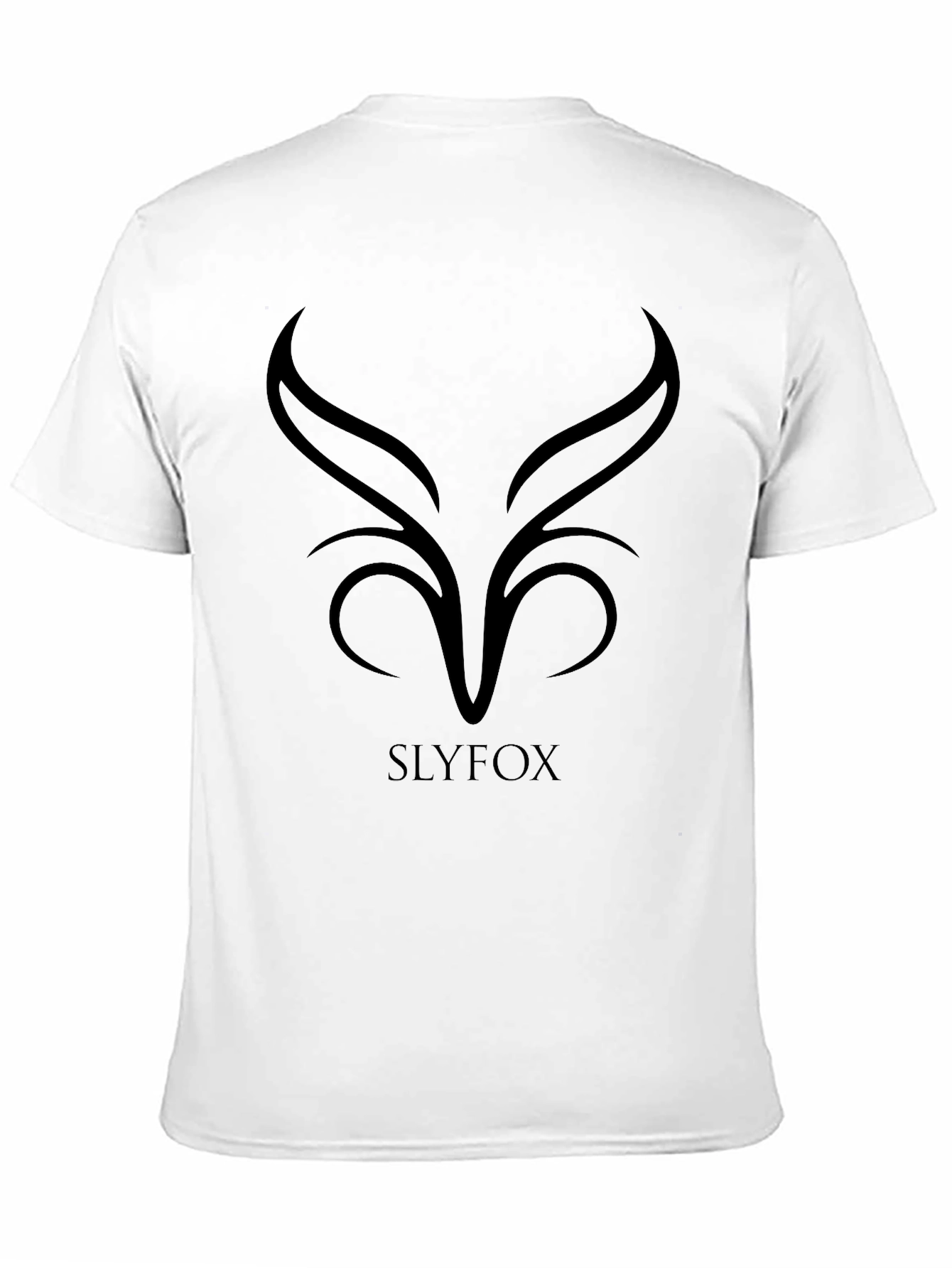 Slyfox Graphic Tee - Modern Minimalist Design