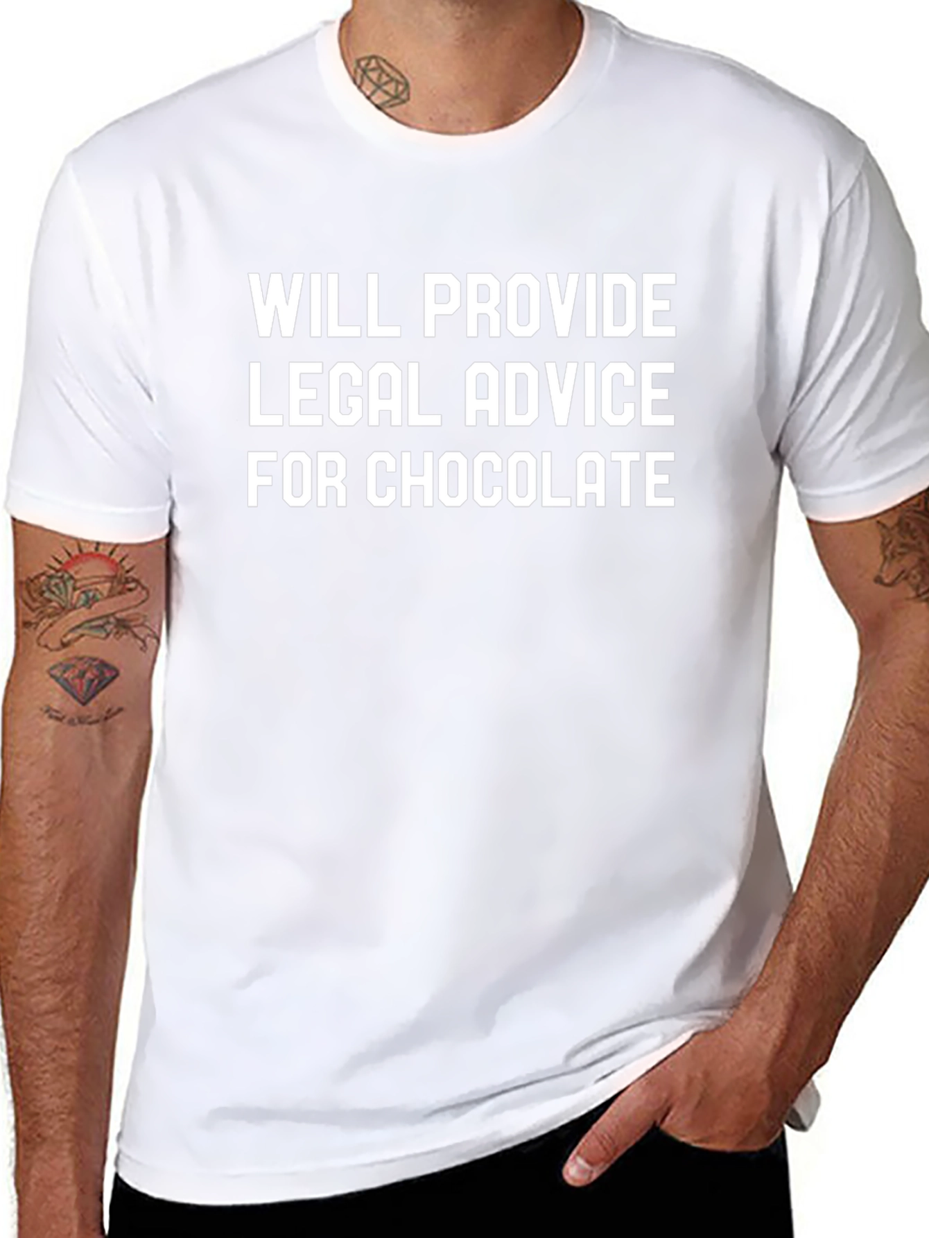 Legal Advice for Chocolate T-Shirt