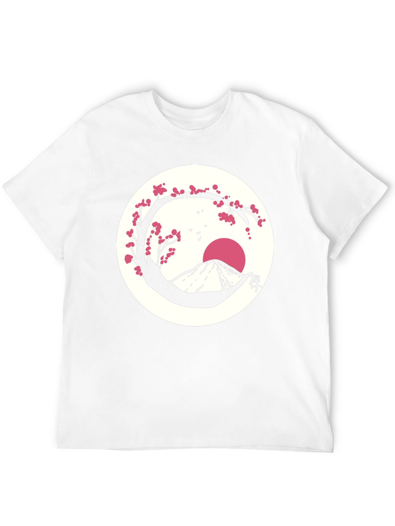 Zen Mountain Blossom T-Shirt