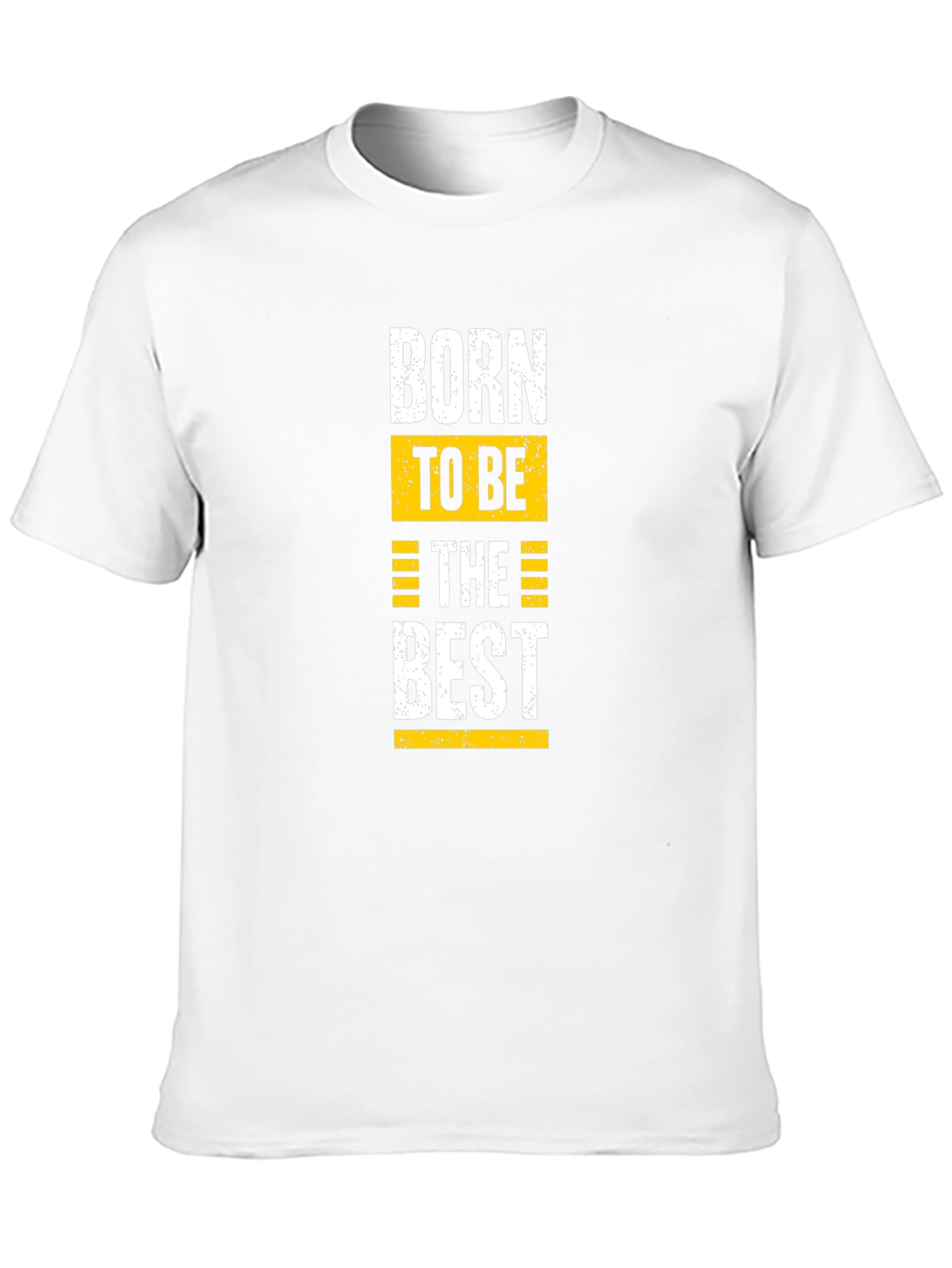 Born to be the Best T-Shirt - Black