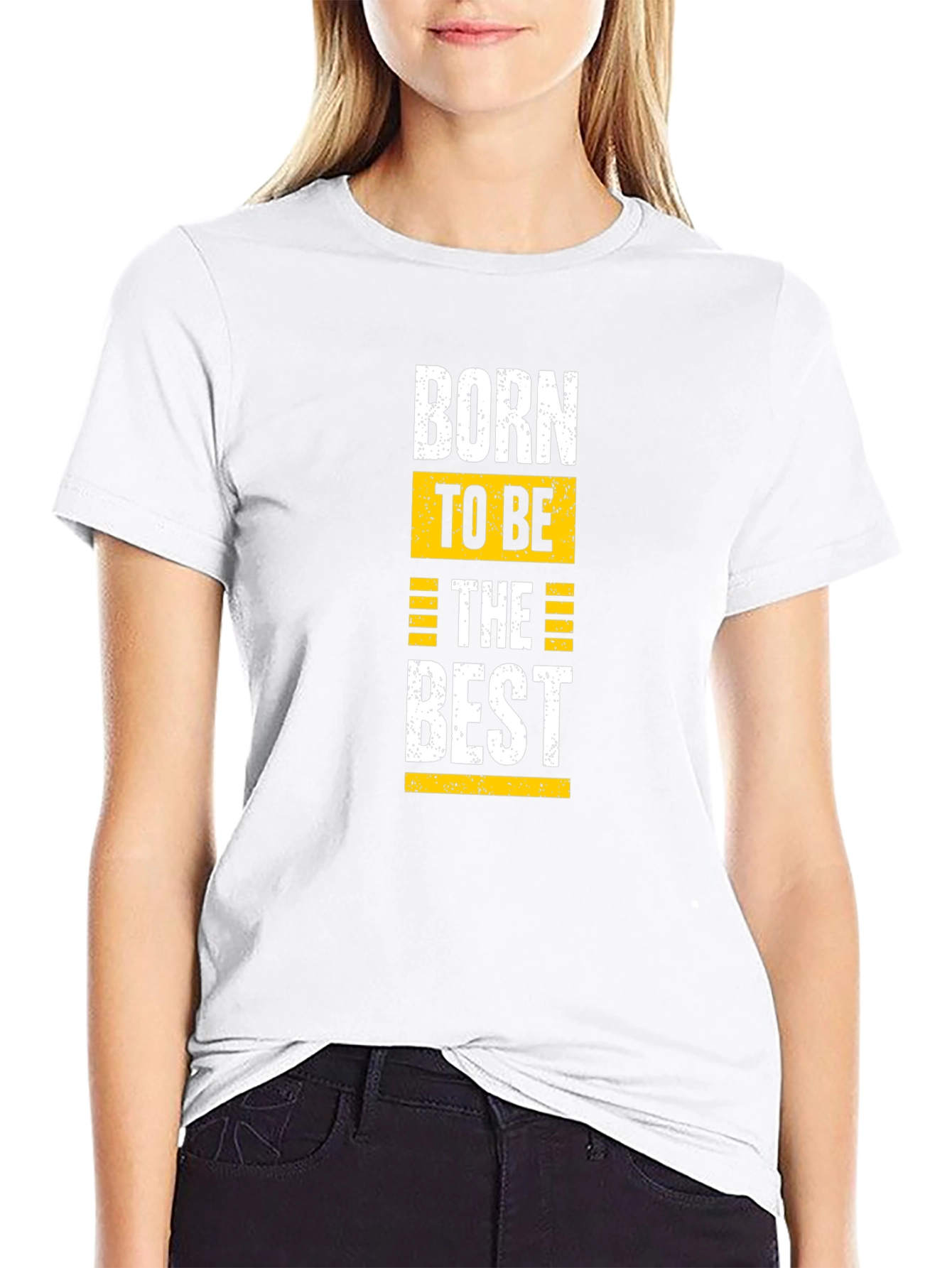 Born to be the Best T-Shirt - Black