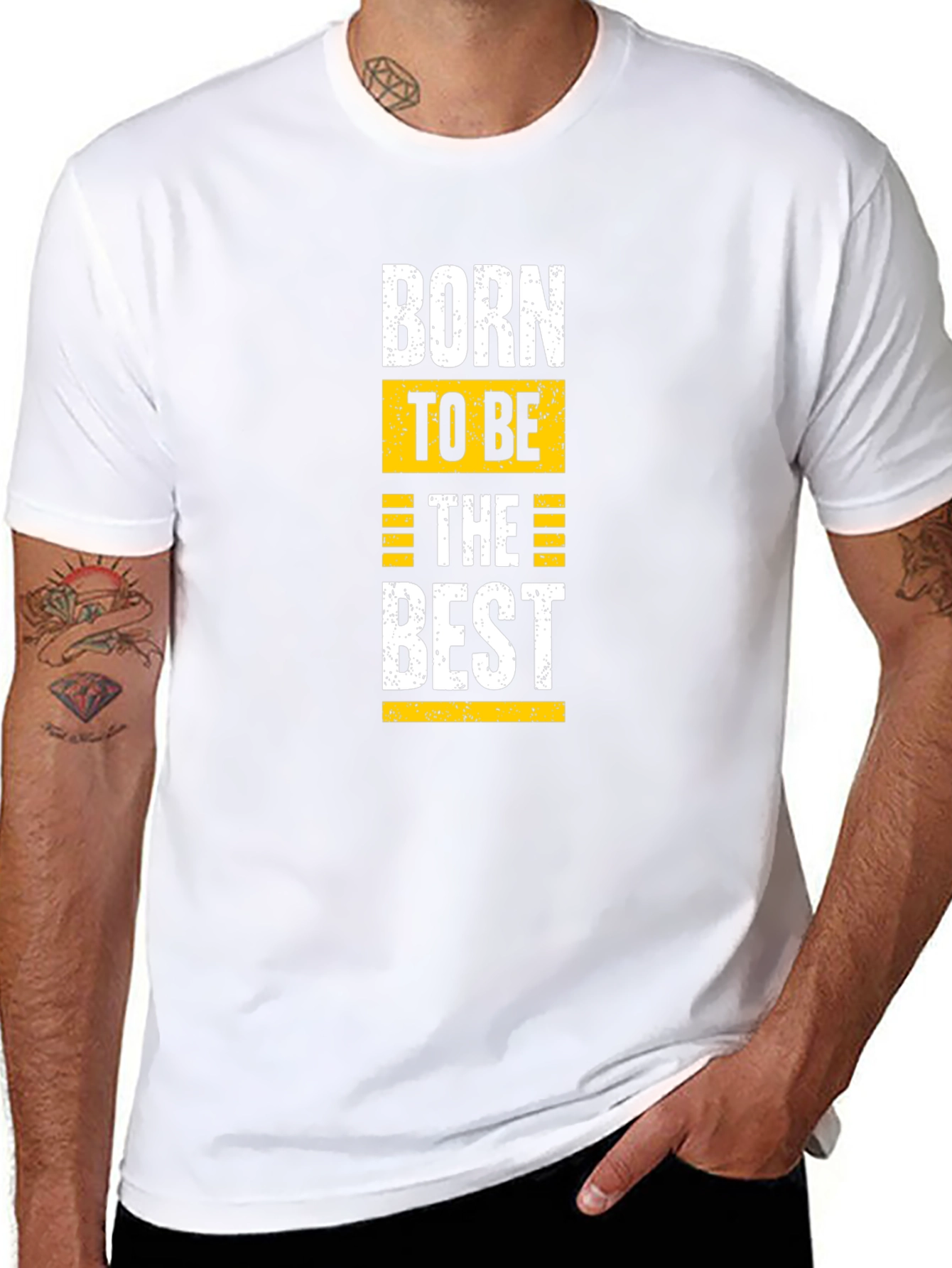 Born to be the Best T-Shirt - Black