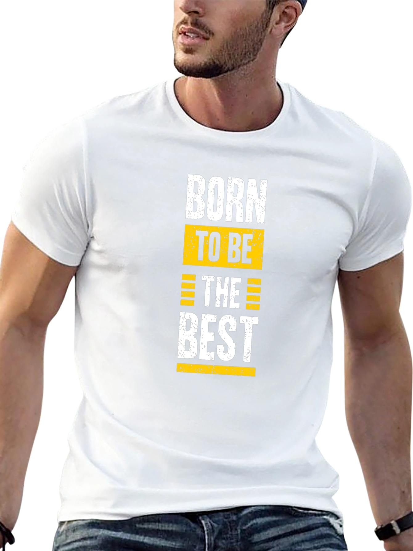 Born to be the Best T-Shirt - Black