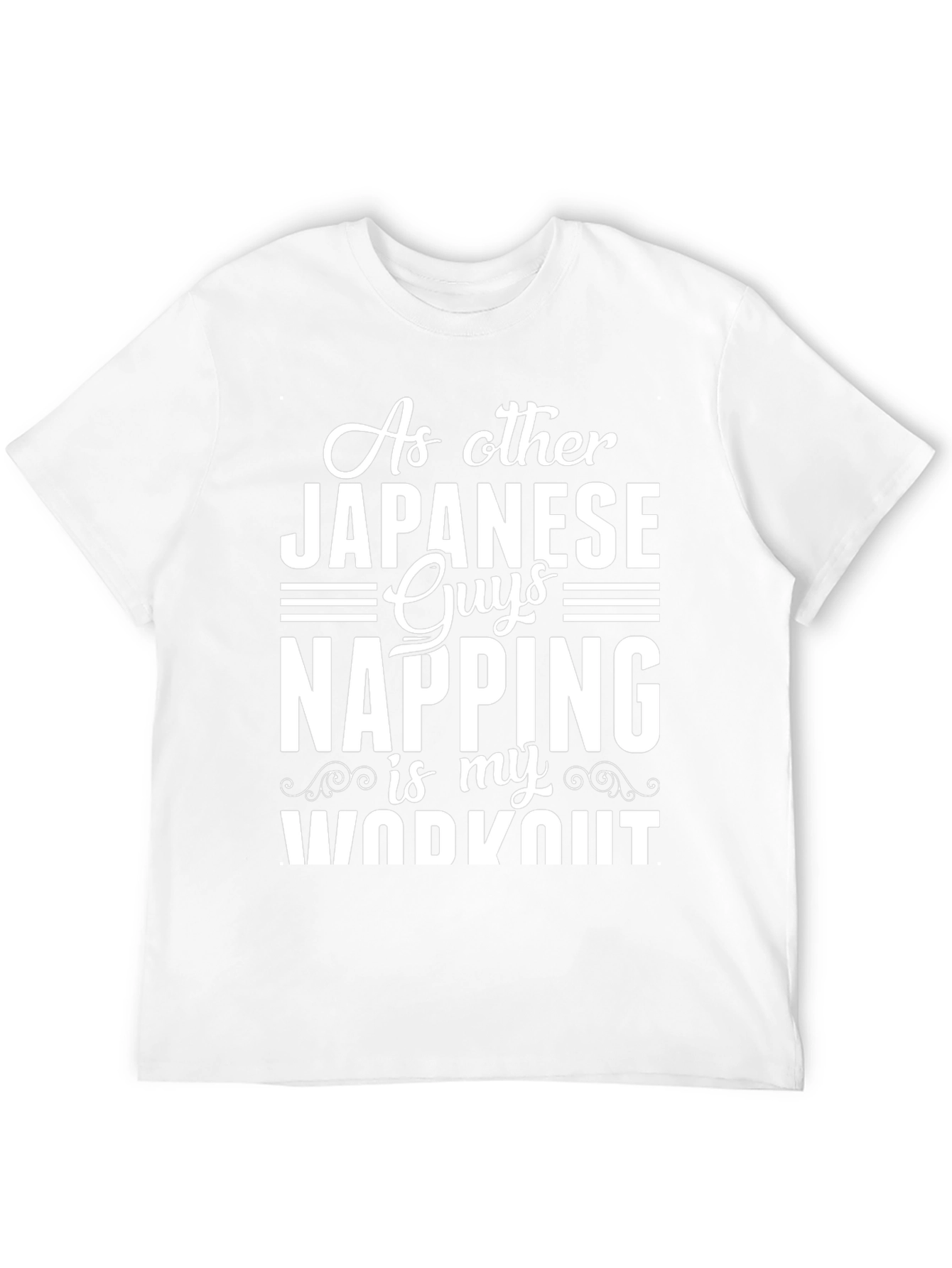 Napping Workout Black T-Shirt