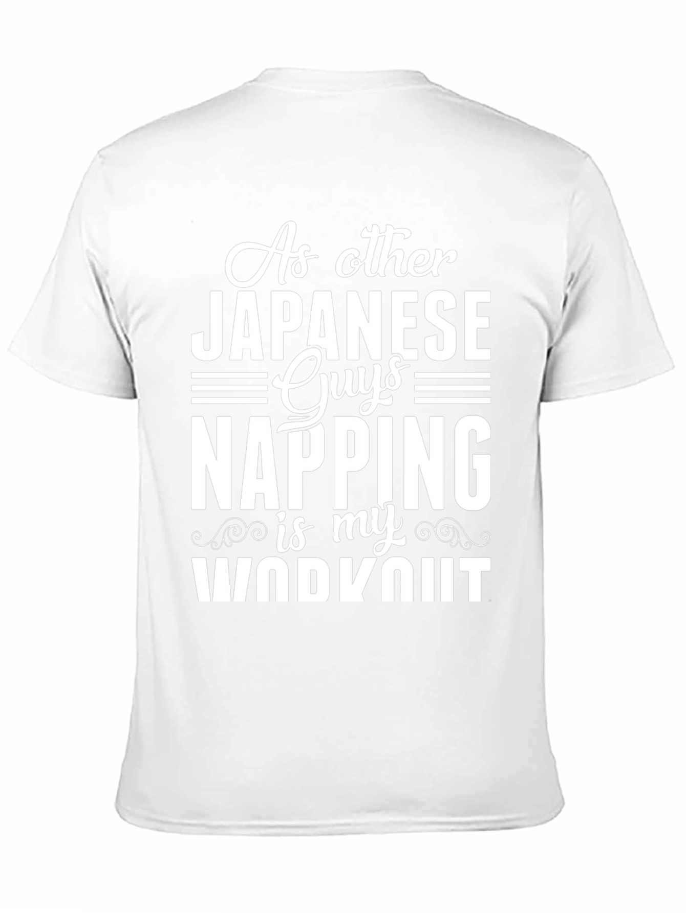 Napping Workout Black T-Shirt