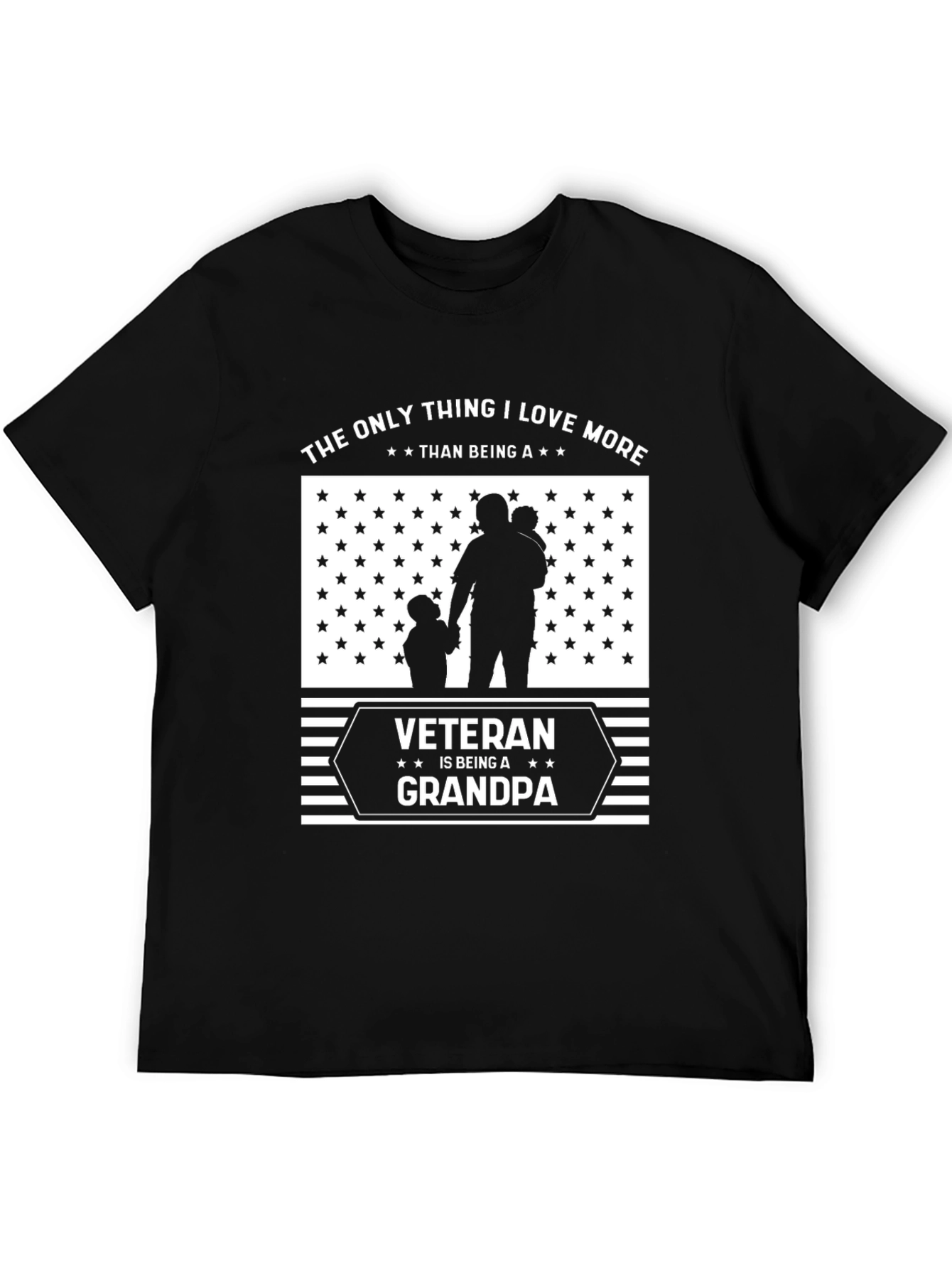 Veteran Grandpa T-Shirt - Gift for Grandpa