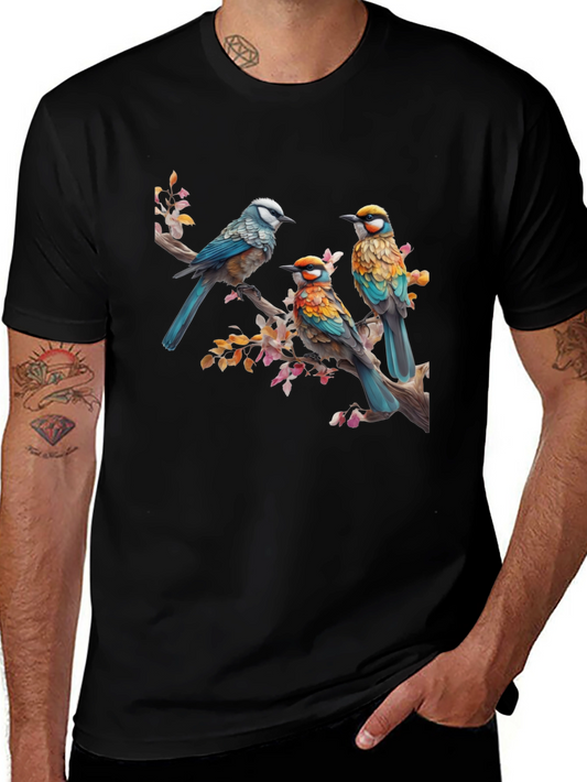 Birds on Branch Graphic Tee