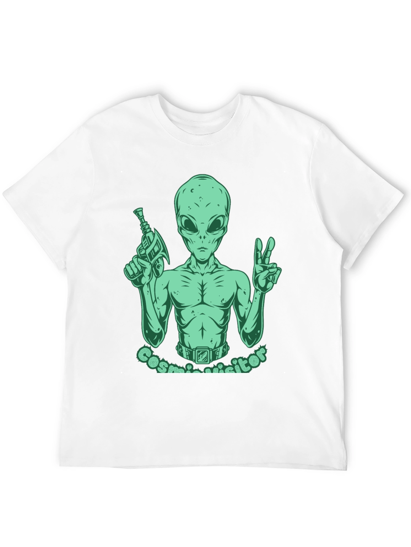 Cosmic Visitor Graphic Tee