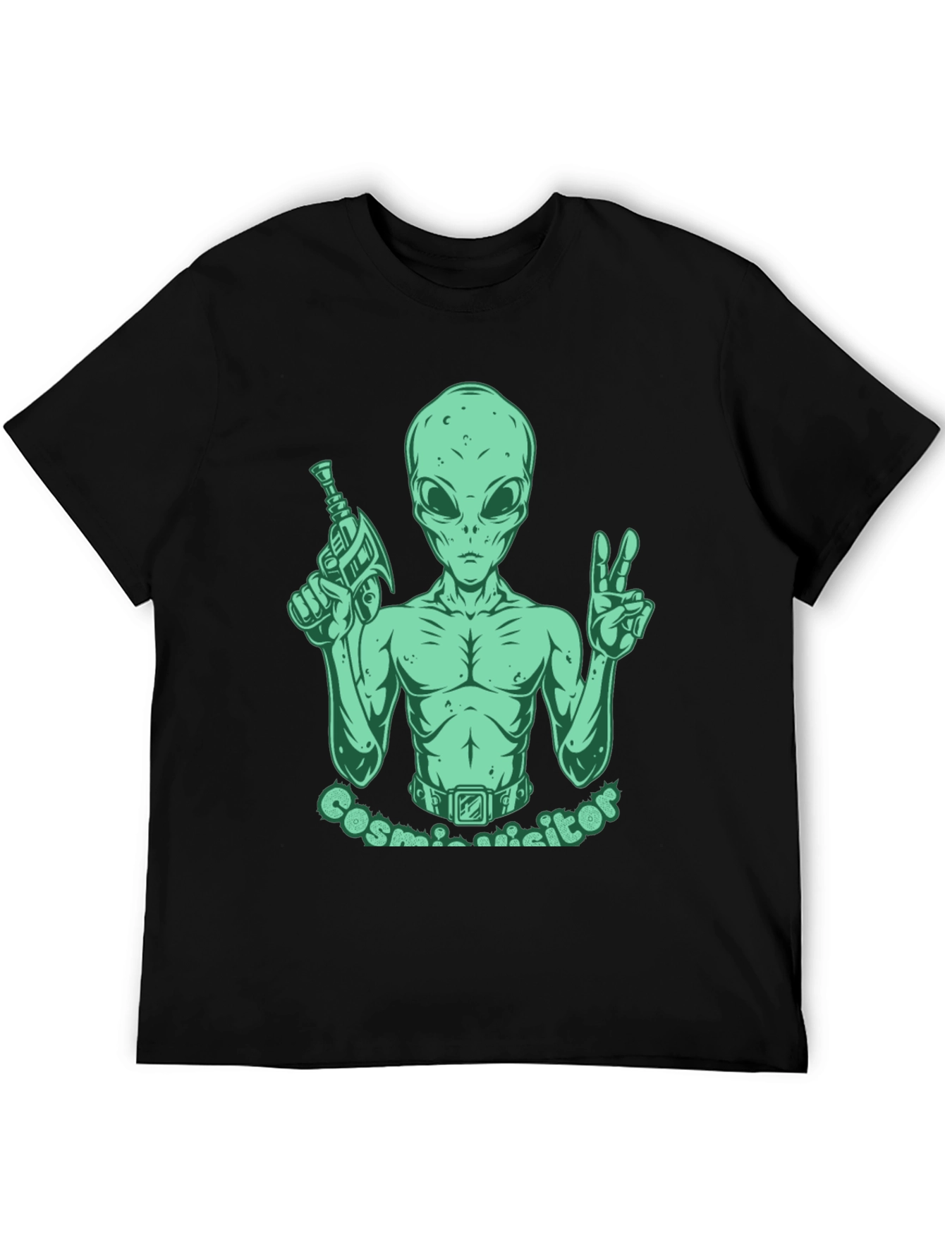 Cosmic Visitor Graphic Tee