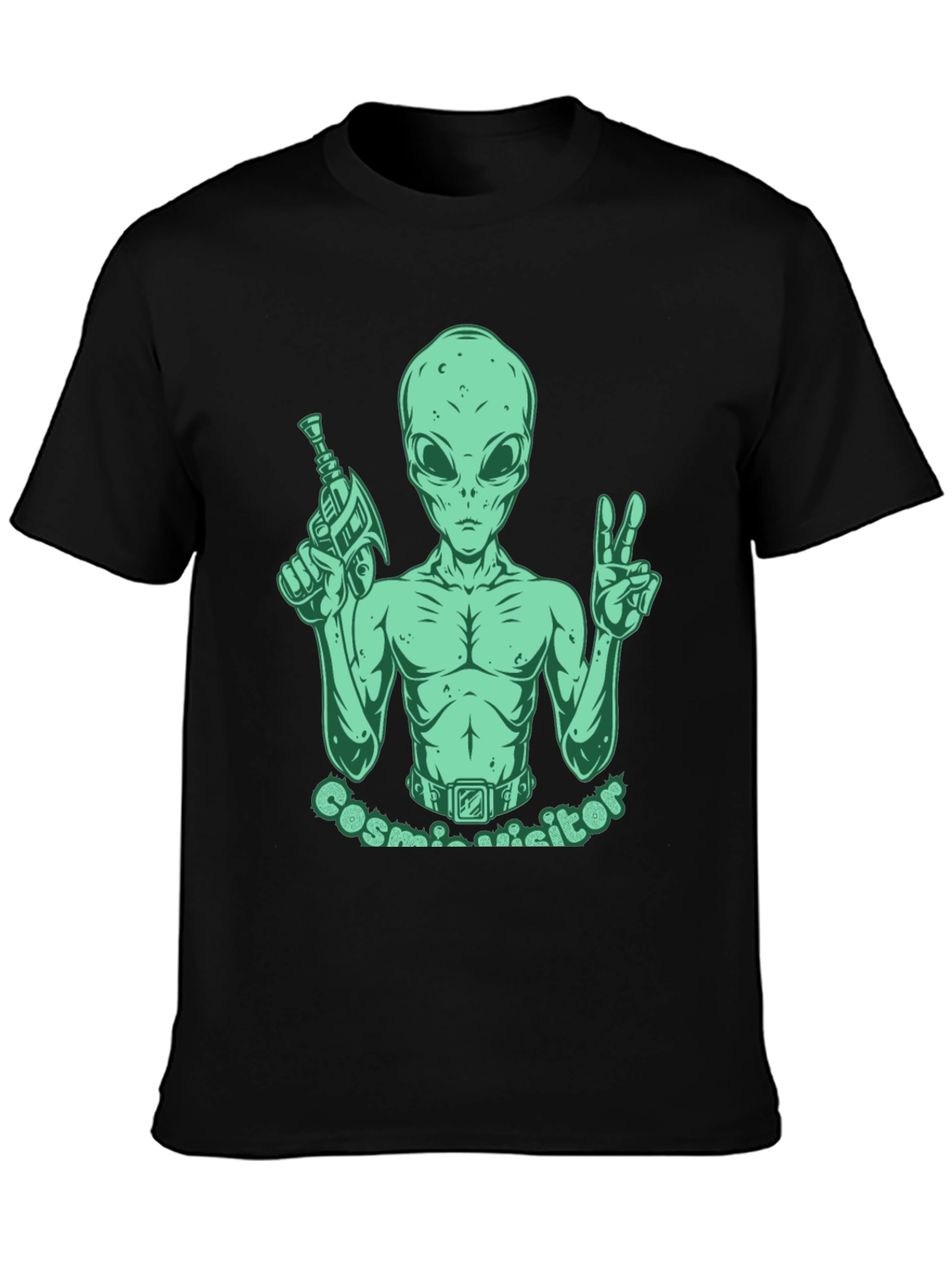 Cosmic Visitor Graphic Tee