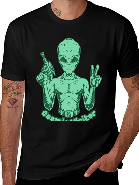 Cosmic Visitor Graphic Tee