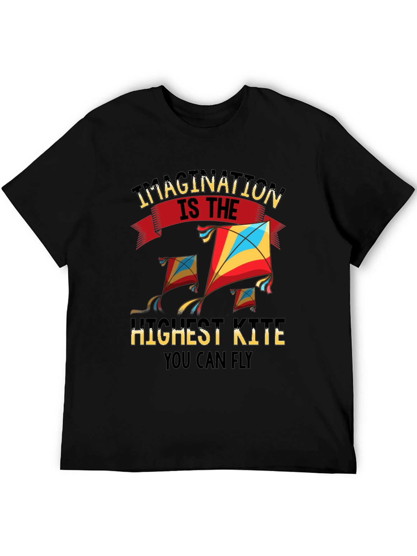 Imagination Kite Graphic T-Shirt