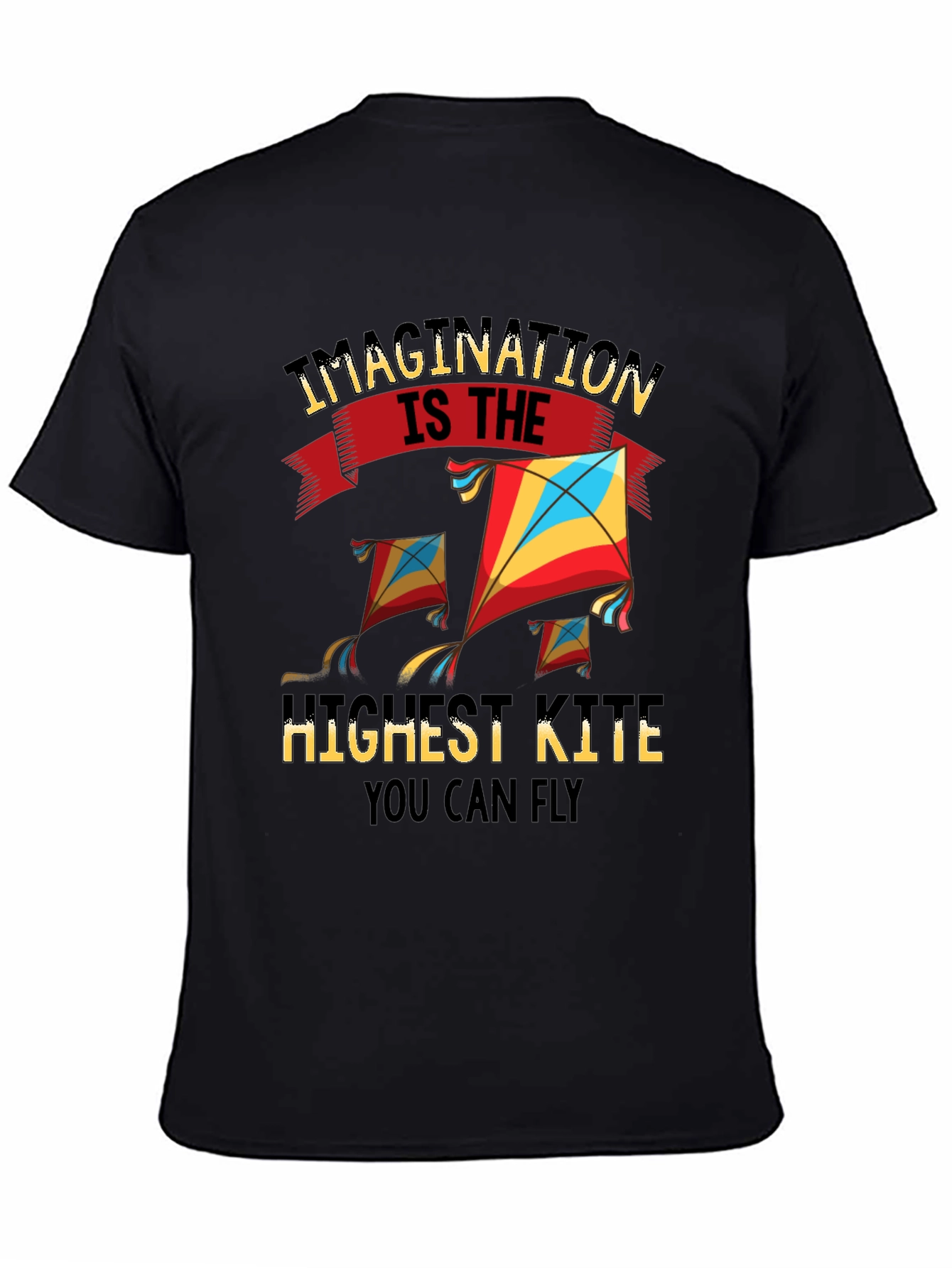 Imagination Kite Graphic T-Shirt