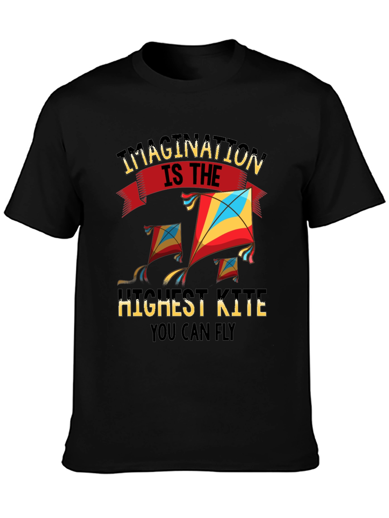 Imagination Kite Graphic T-Shirt