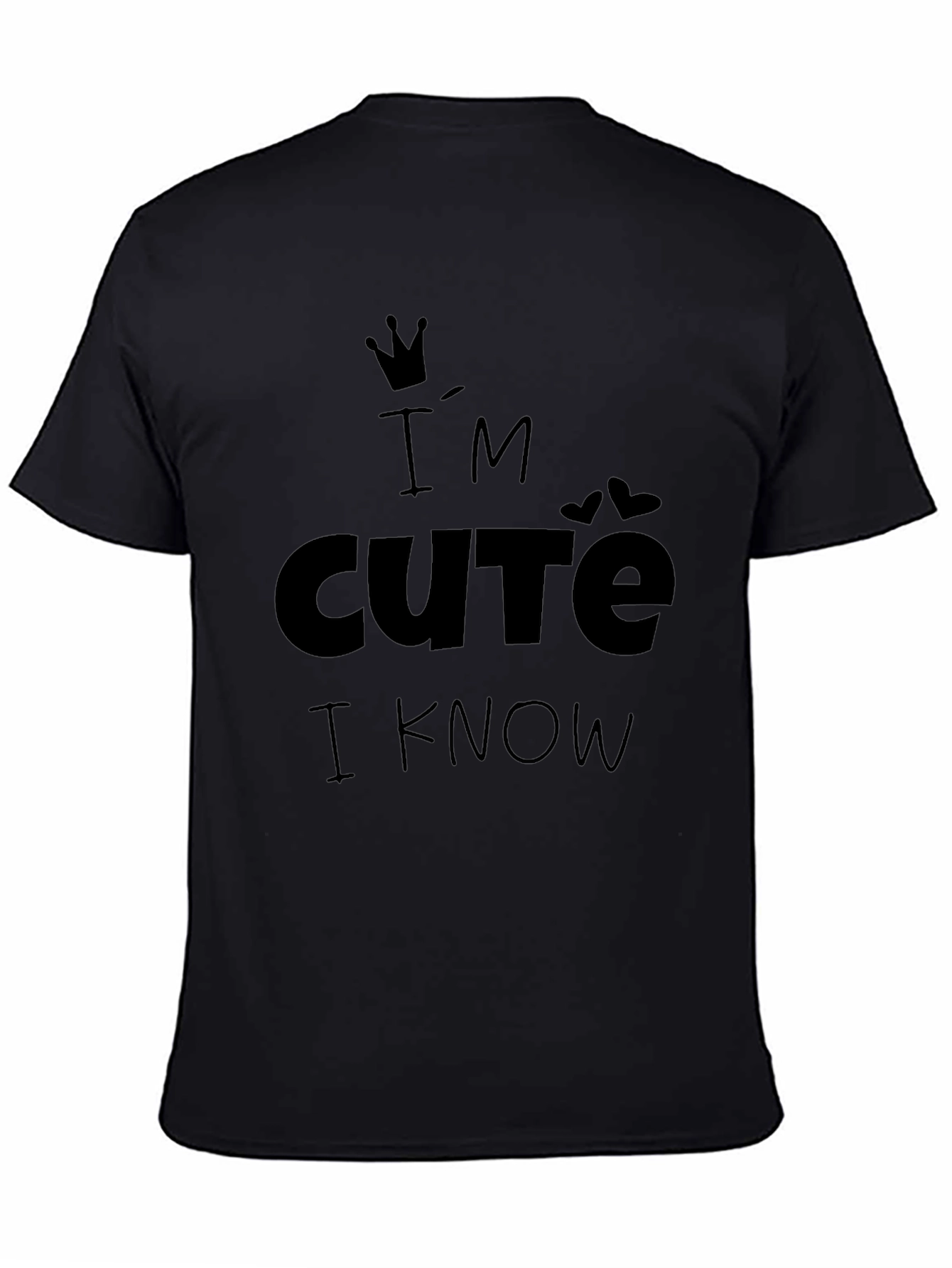 Im Cute I Know Graphic Tee - Unisex