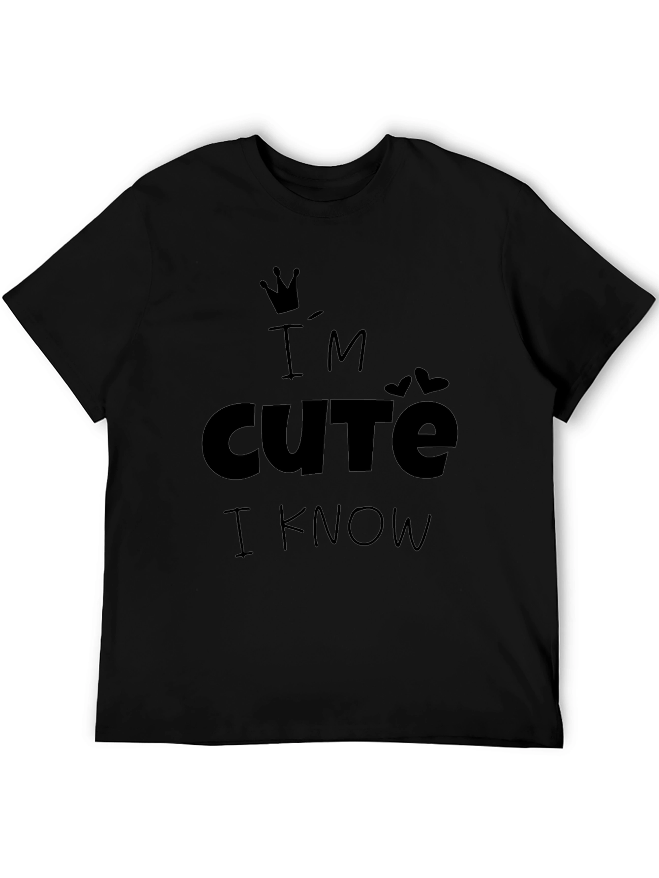 Im Cute I Know Graphic Tee - Unisex