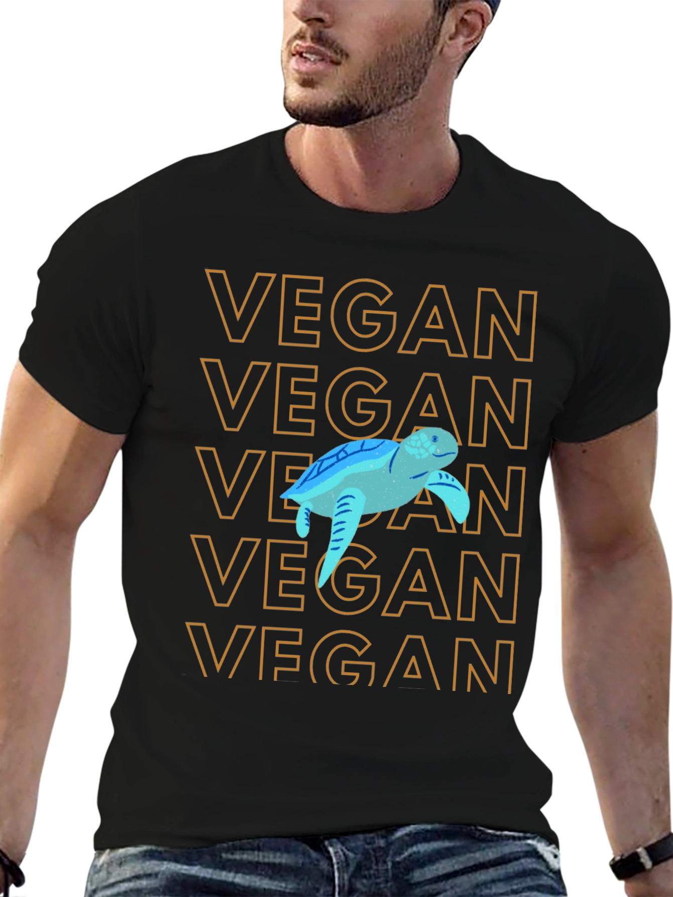 Vegan Turtle Tee - Ethical Fashion