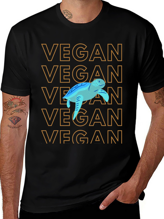 Vegan Turtle Tee - Ethical Fashion
