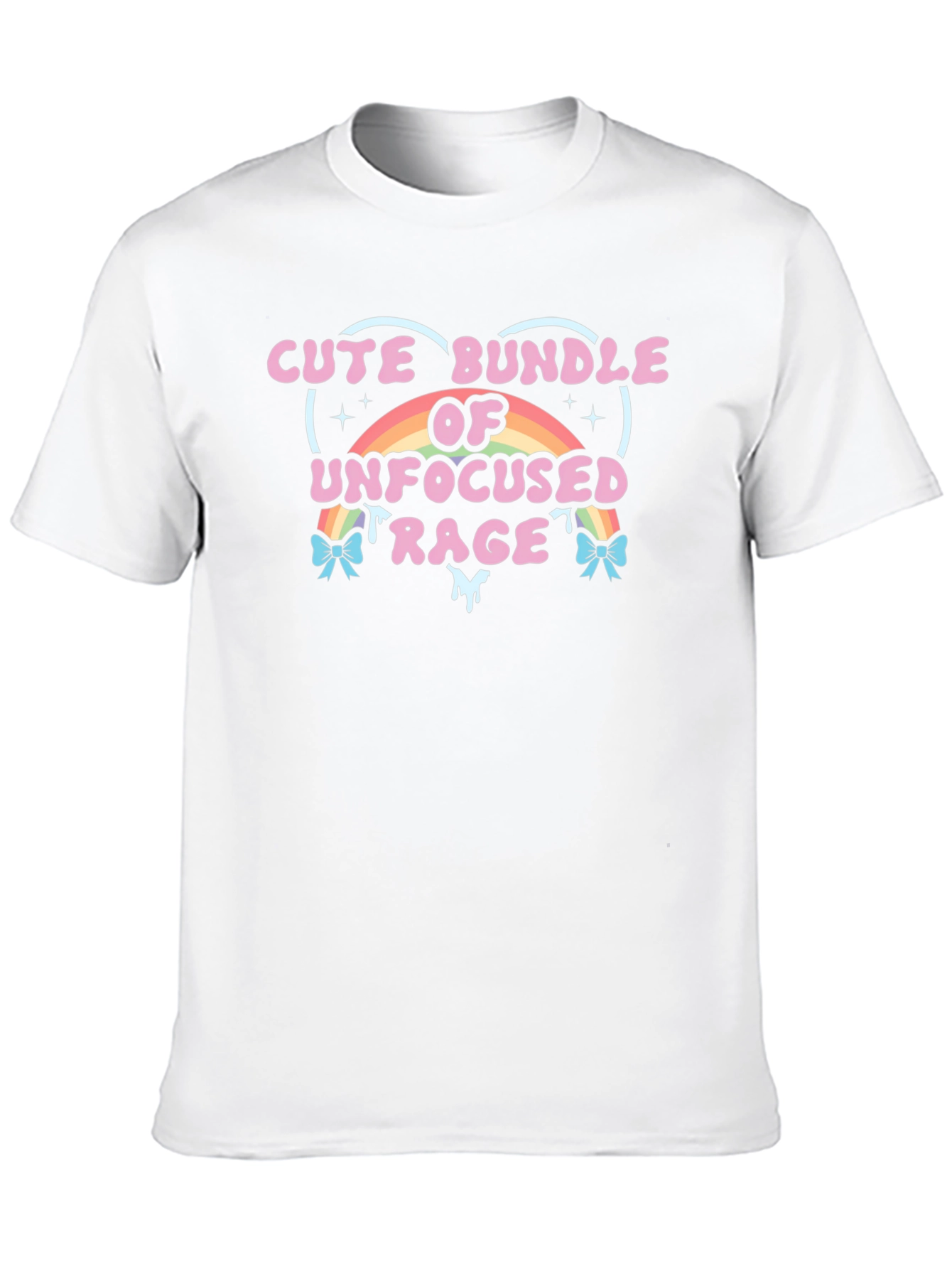 Cute Bundle of Unfocused Rage Graphic T-Shirt