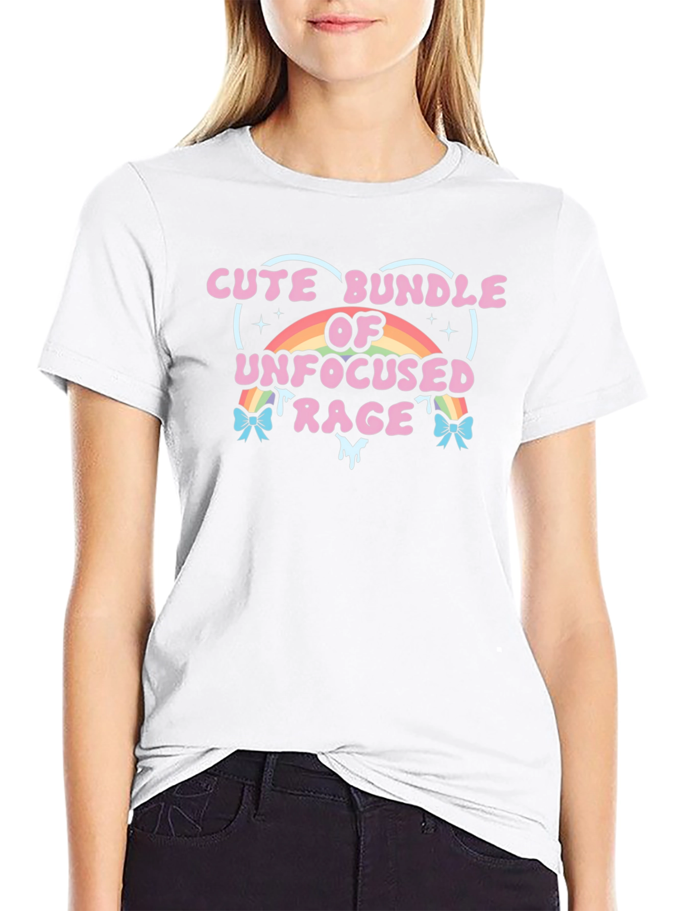 Cute Bundle of Unfocused Rage Graphic T-Shirt