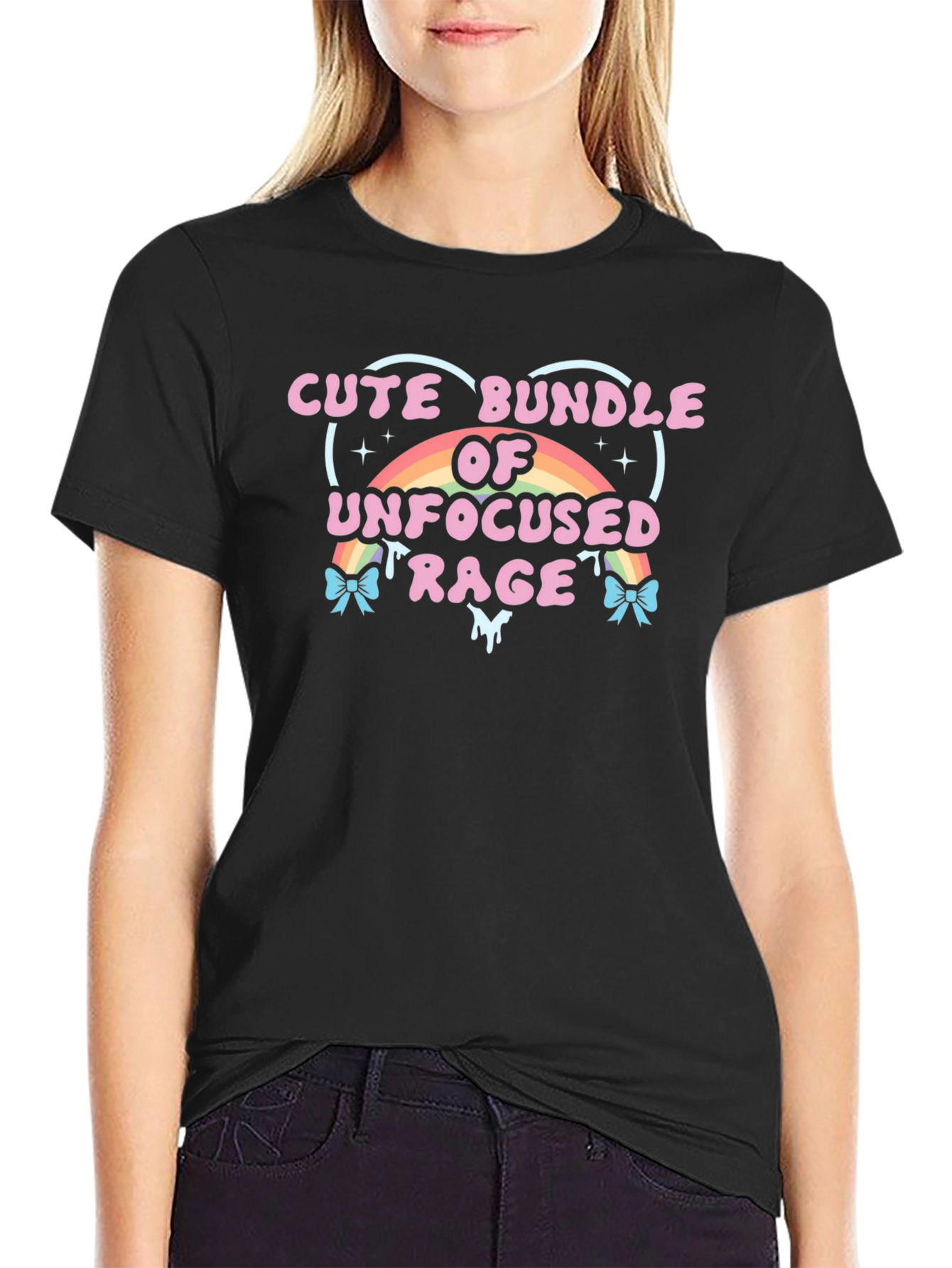 Cute Bundle of Unfocused Rage Graphic T-Shirt
