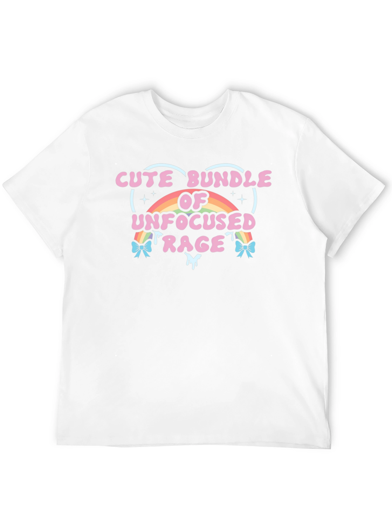 Cute Bundle of Unfocused Rage Graphic T-Shirt