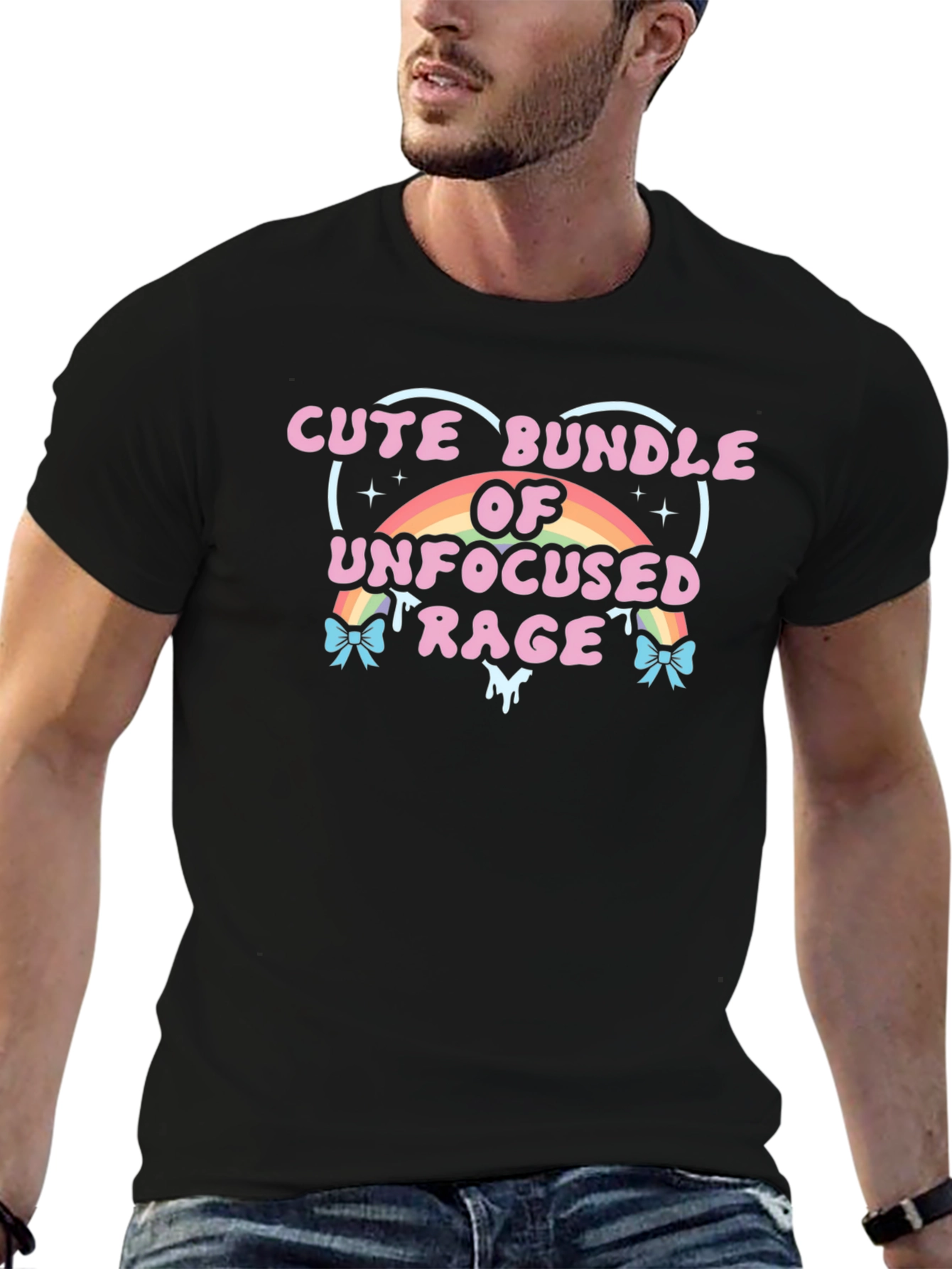 Cute Bundle of Unfocused Rage Graphic T-Shirt