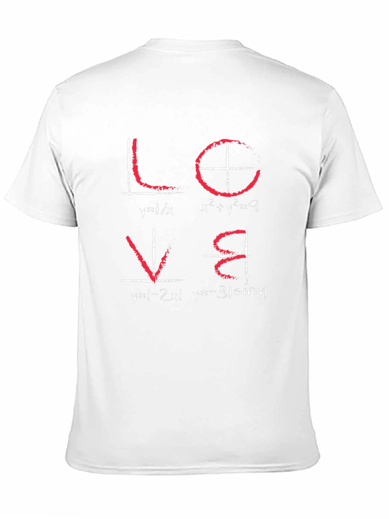 Math Equations Love T-Shirt