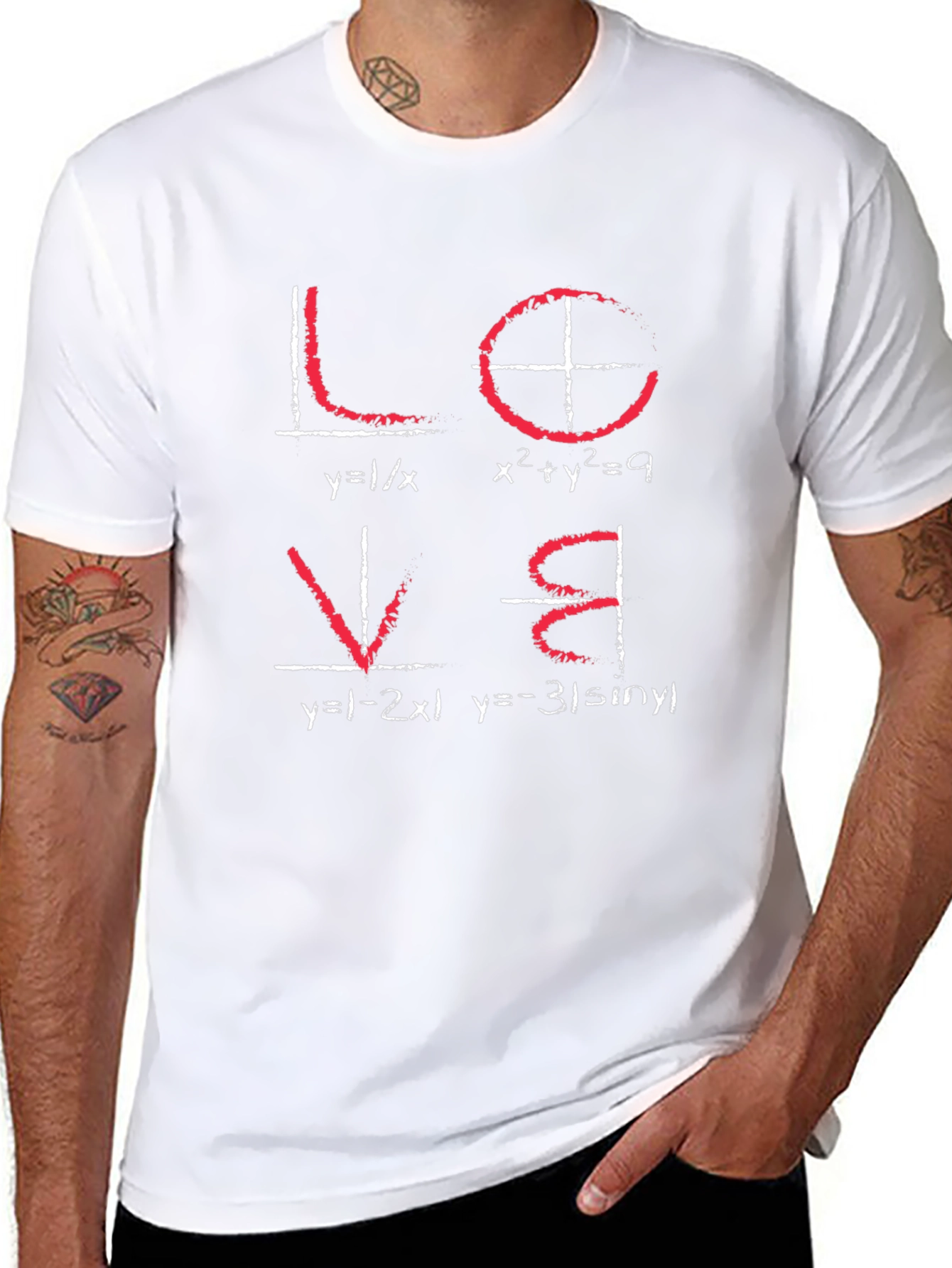 Math Equations Love T-Shirt