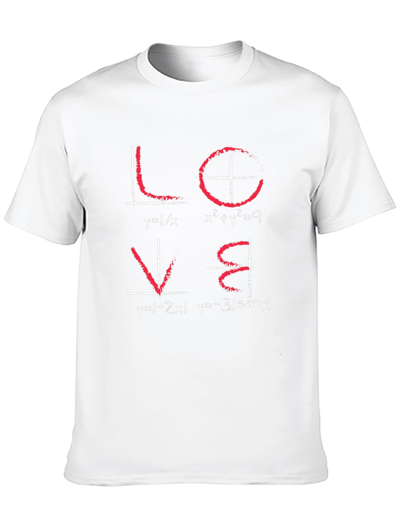 Math Equations Love T-Shirt