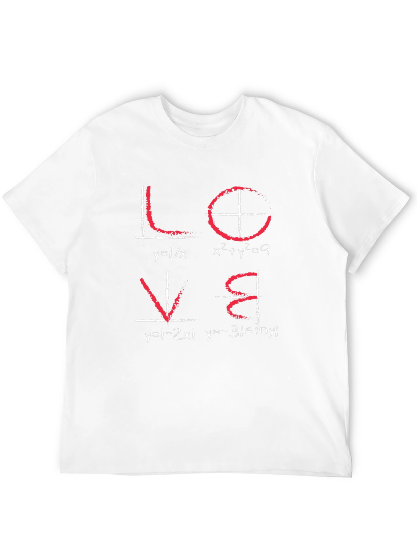 Math Equations Love T-Shirt