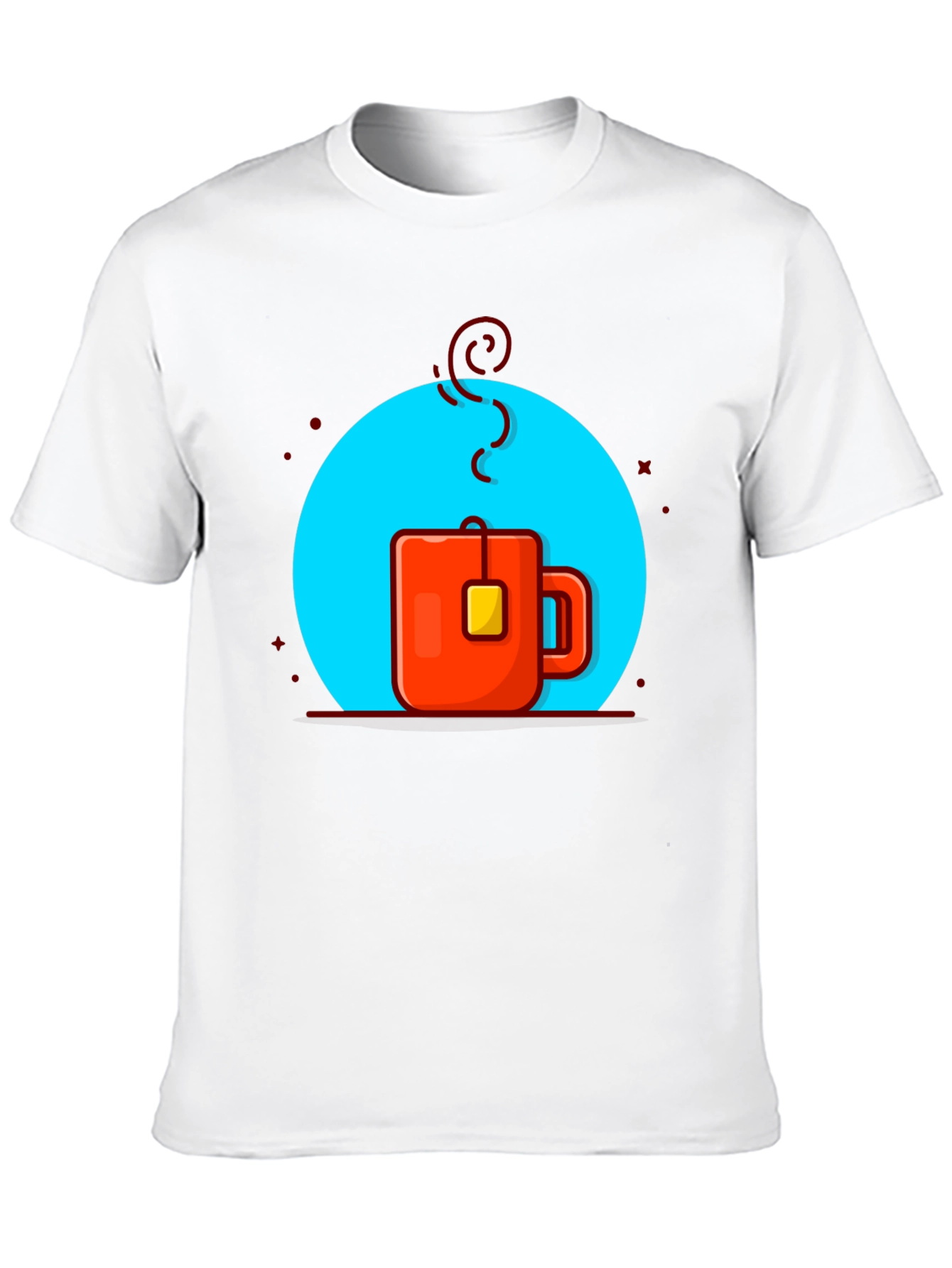 Trendy Tea Cup Graphic T-Shirt