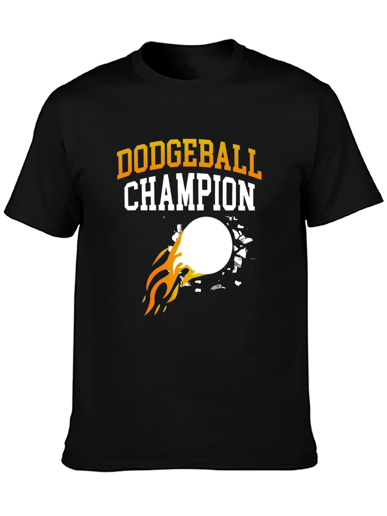 Dodgeball Champion Graphic T-Shirt